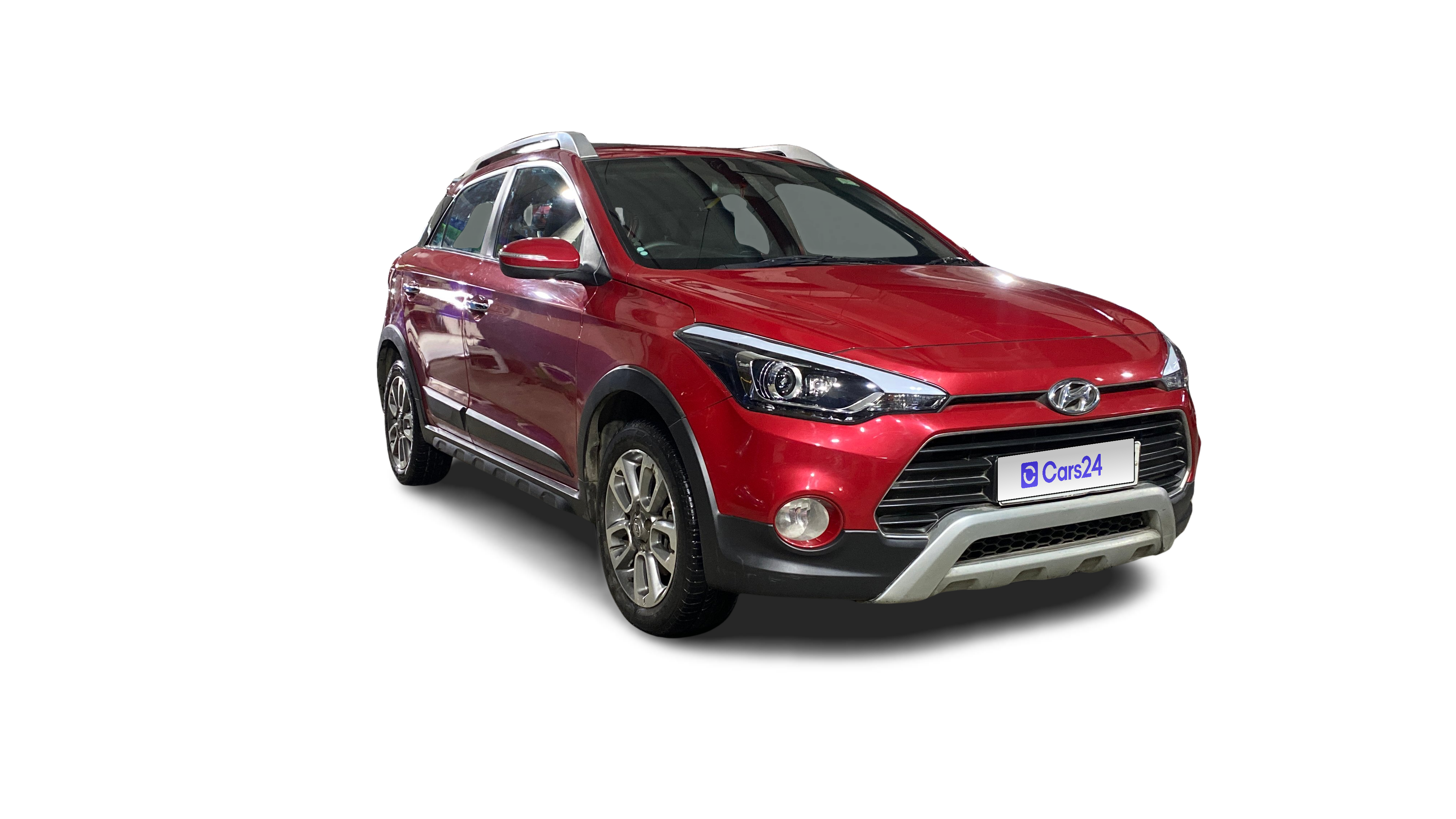 2017 Hyundai i20 Active - Hatchback - Petrol - Manual - ₹3.50 lakh