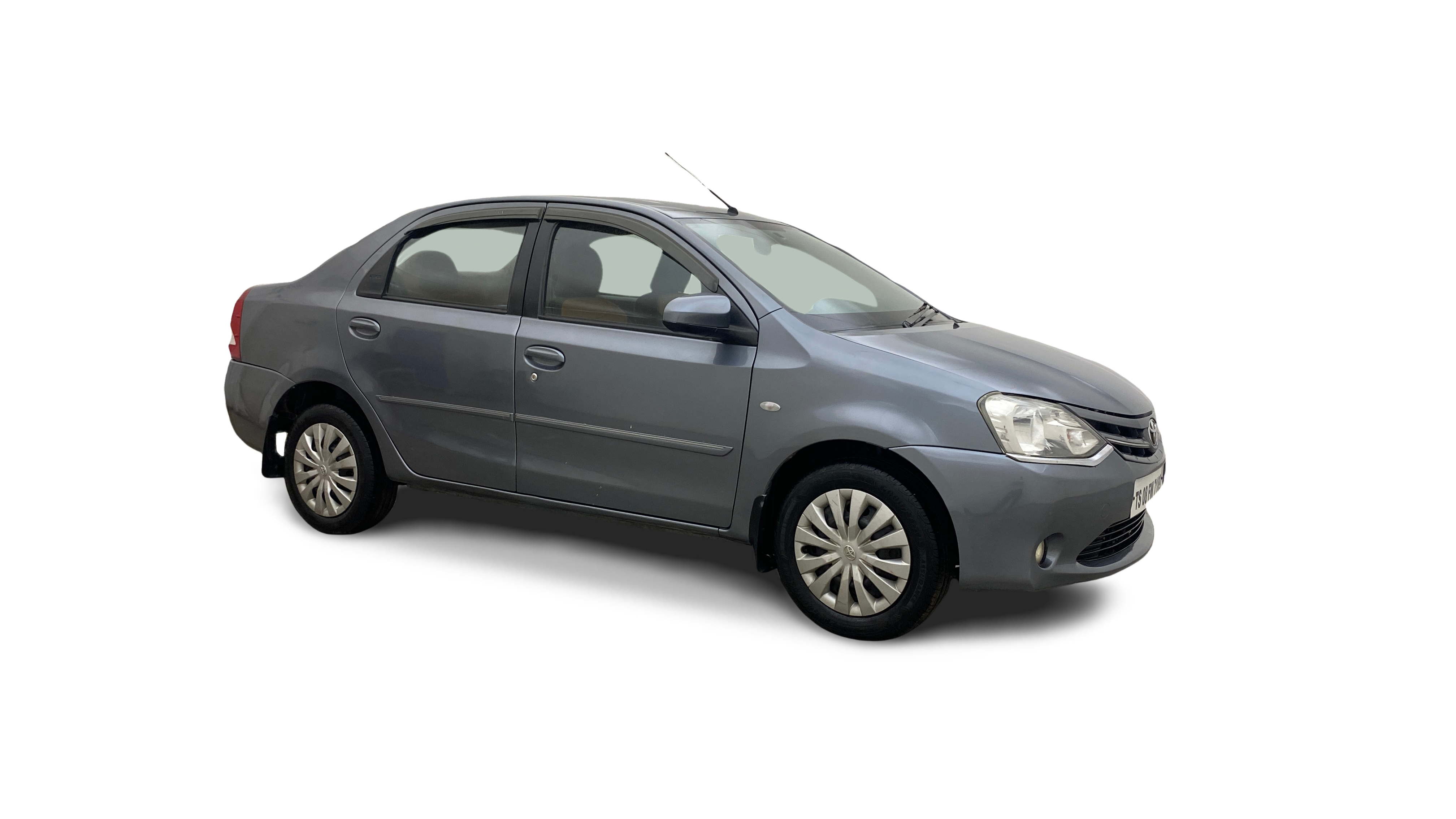 2013 Toyota Etios - Sedan - Petrol - Manual - ₹2.89 lakh