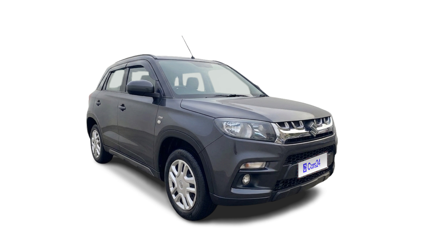 2019 Maruti Vitara Brezza - SUV - Diesel - Automatic - ₹4.39 lakh