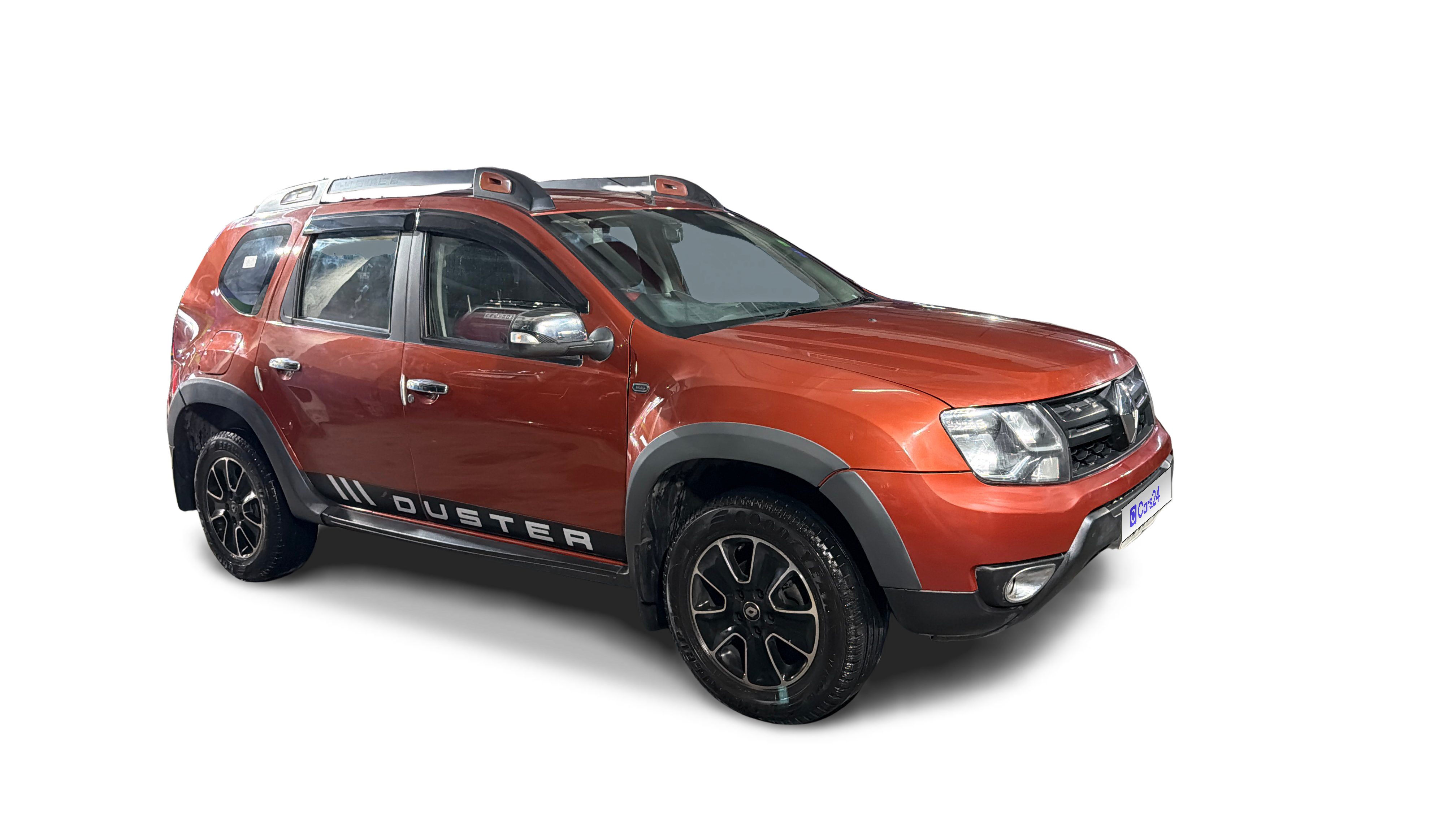 2018 Renault Duster - SUV - Petrol - Automatic - ₹4.70 lakh