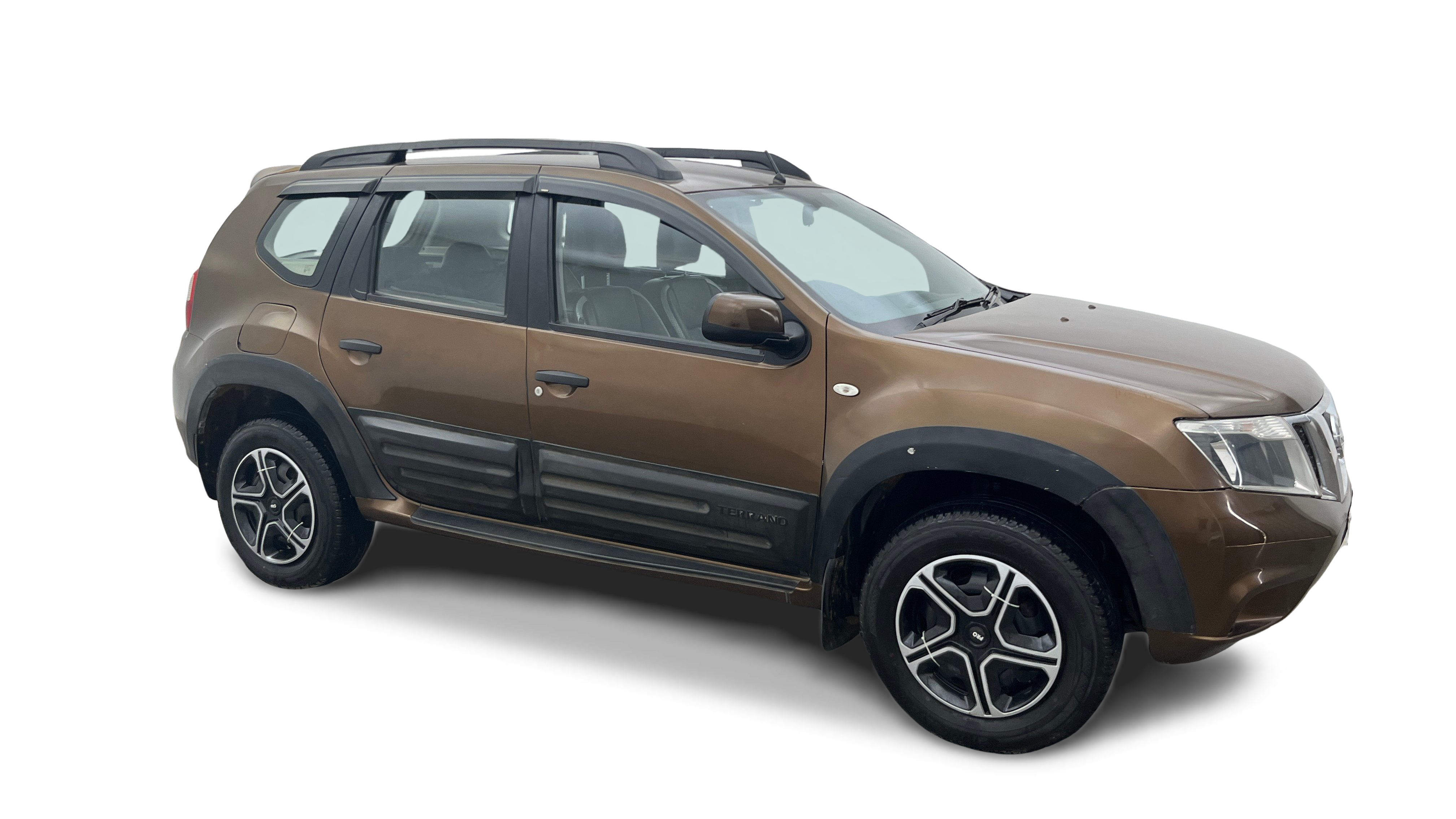 2017 Nissan Terrano - SUV - Diesel - Manual - ₹5.57 lakh
