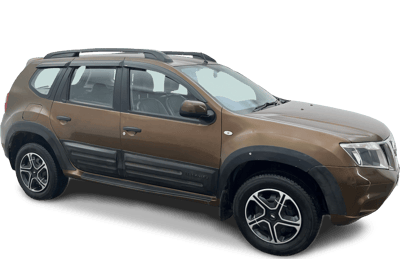 2017 Nissan Terrano - SUV - Diesel - Manual - ₹5.57 lakh