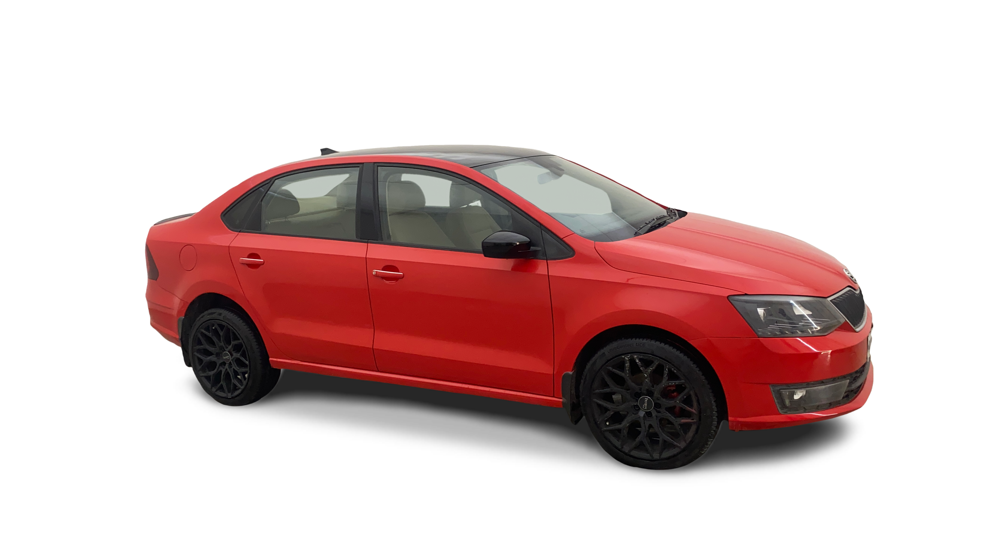 2017 Skoda Rapid - Sedan - Diesel - Automatic - ₹5.39 lakh