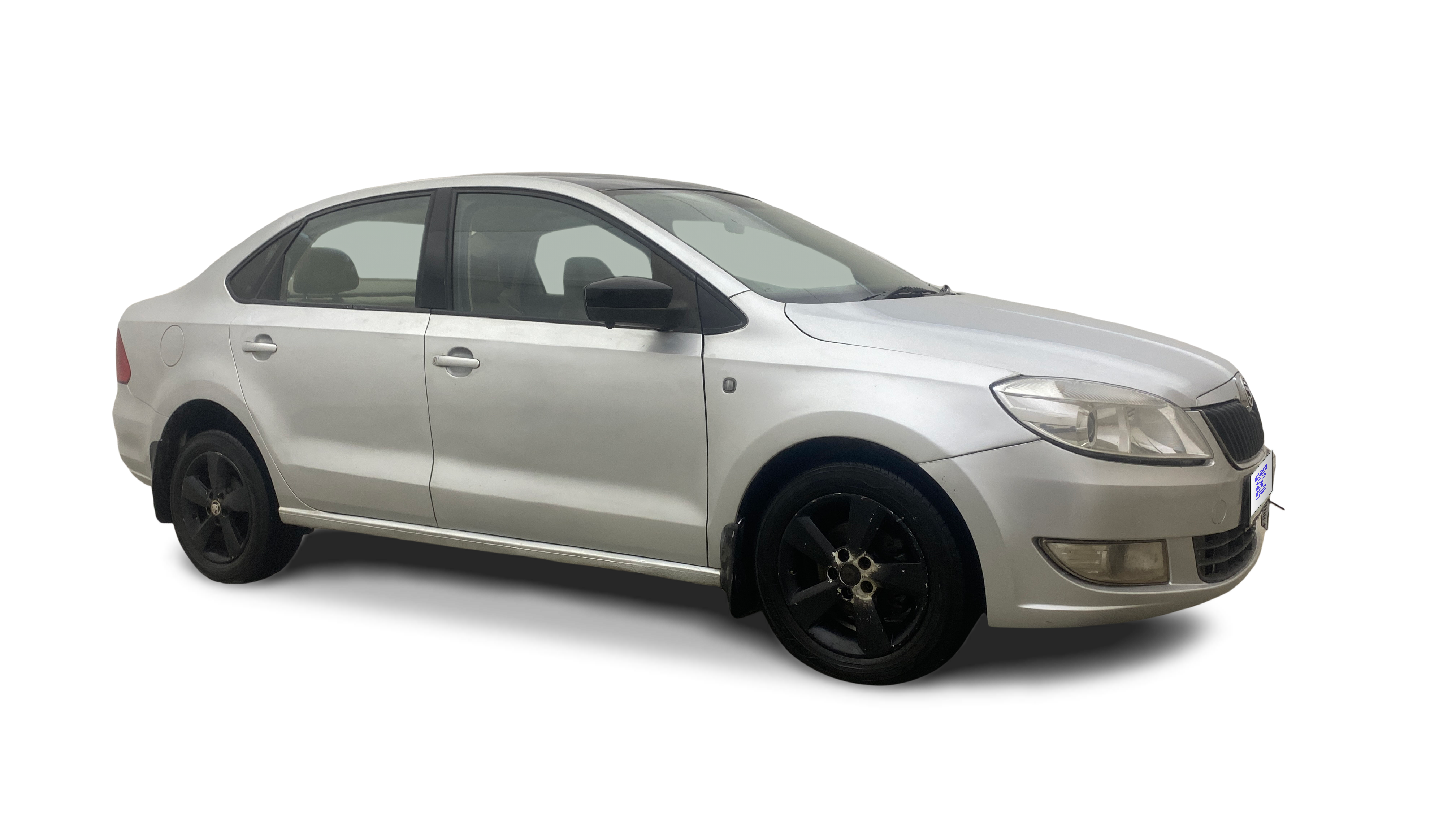 2015 Skoda Rapid - Sedan - Diesel - Automatic - ₹4.15 lakh