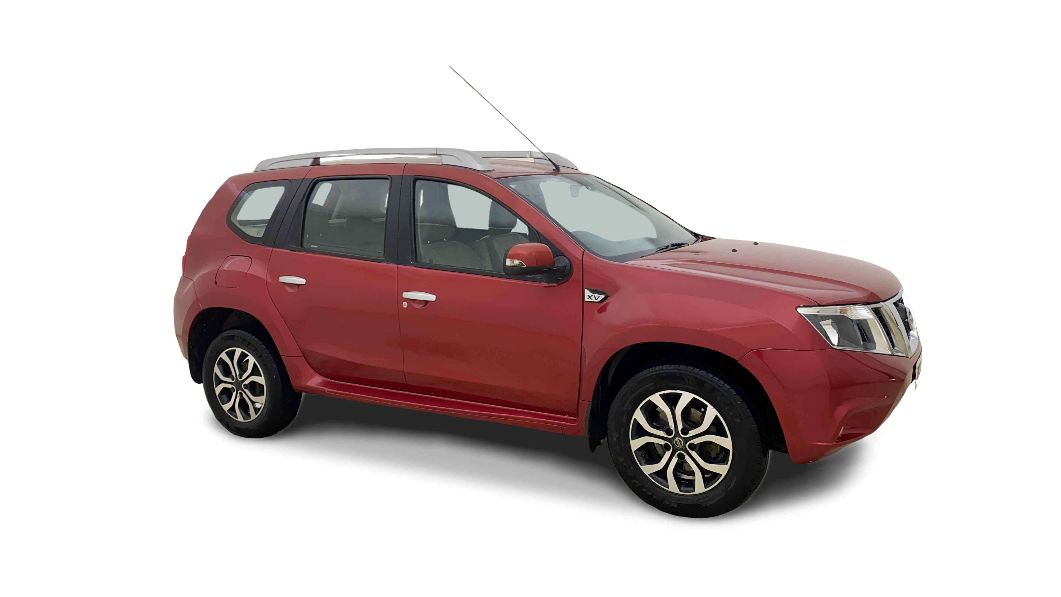 2017 Nissan Terrano - SUV - Diesel - Automatic - ₹4.67 lakh