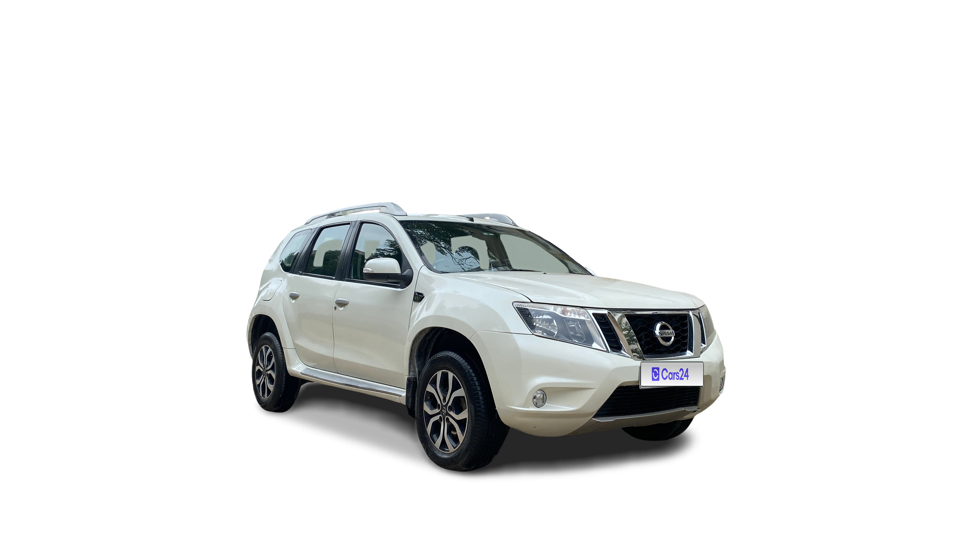 2017 Nissan Terrano - SUV - Diesel - Automatic - ₹5.26 lakh