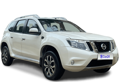 2017 Nissan Terrano - SUV - Diesel - Automatic - ₹5.26 lakh