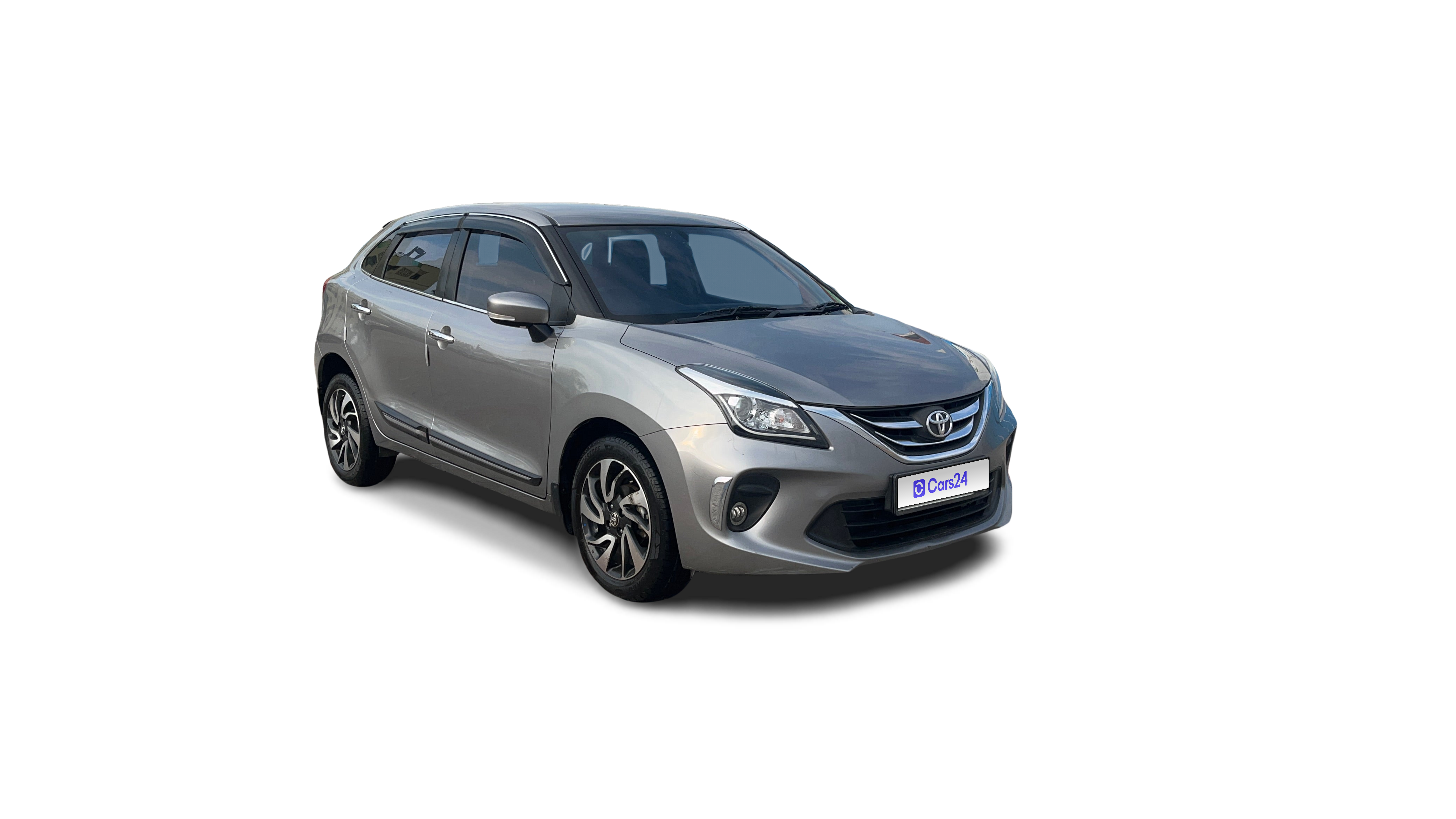 2021 Toyota Glanza - Hatchback - Petrol - Automatic - ₹5.99 lakh