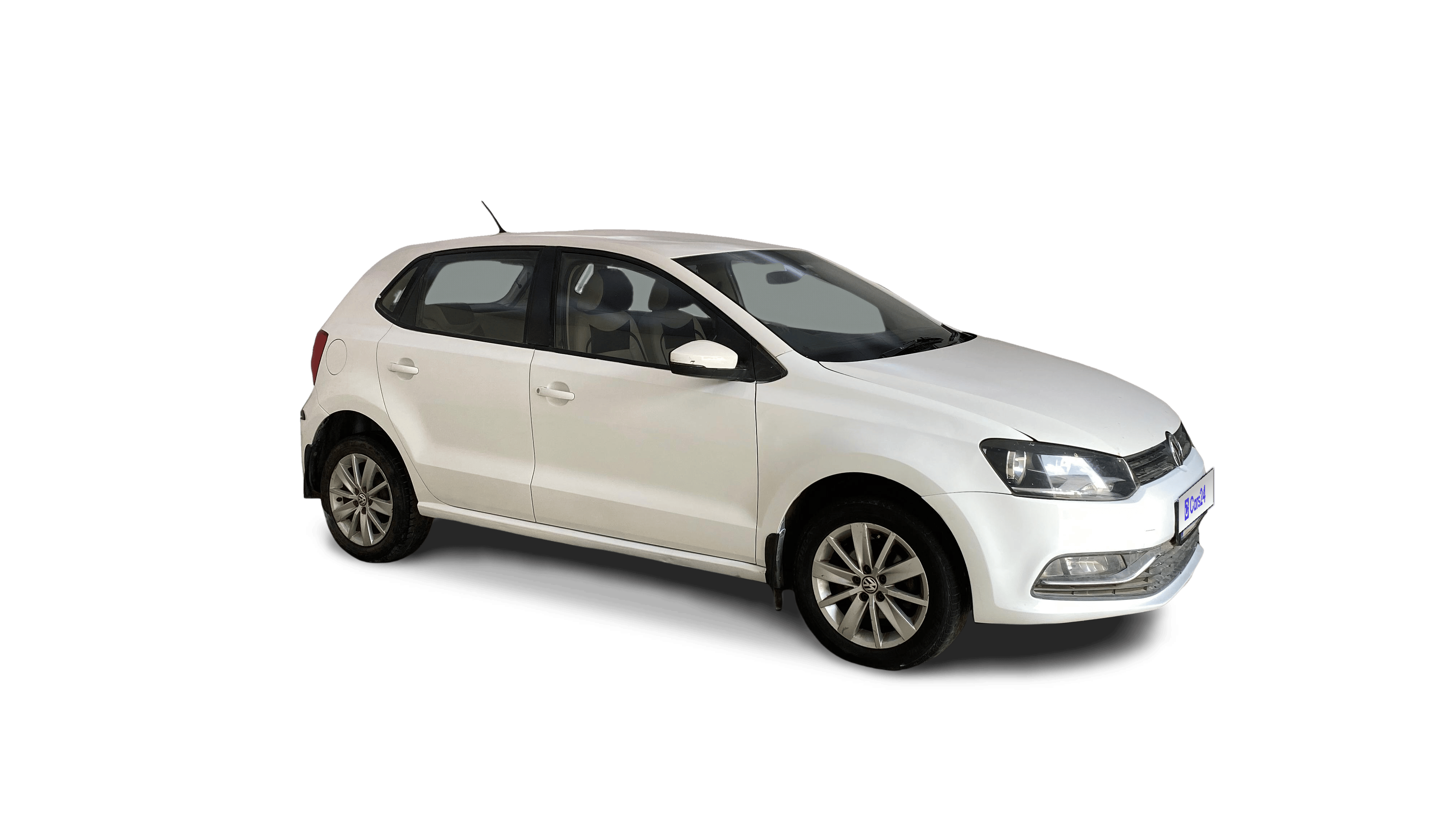 2017 Volkswagen Polo - Hatchback - Petrol - Manual - ₹3.75 lakh