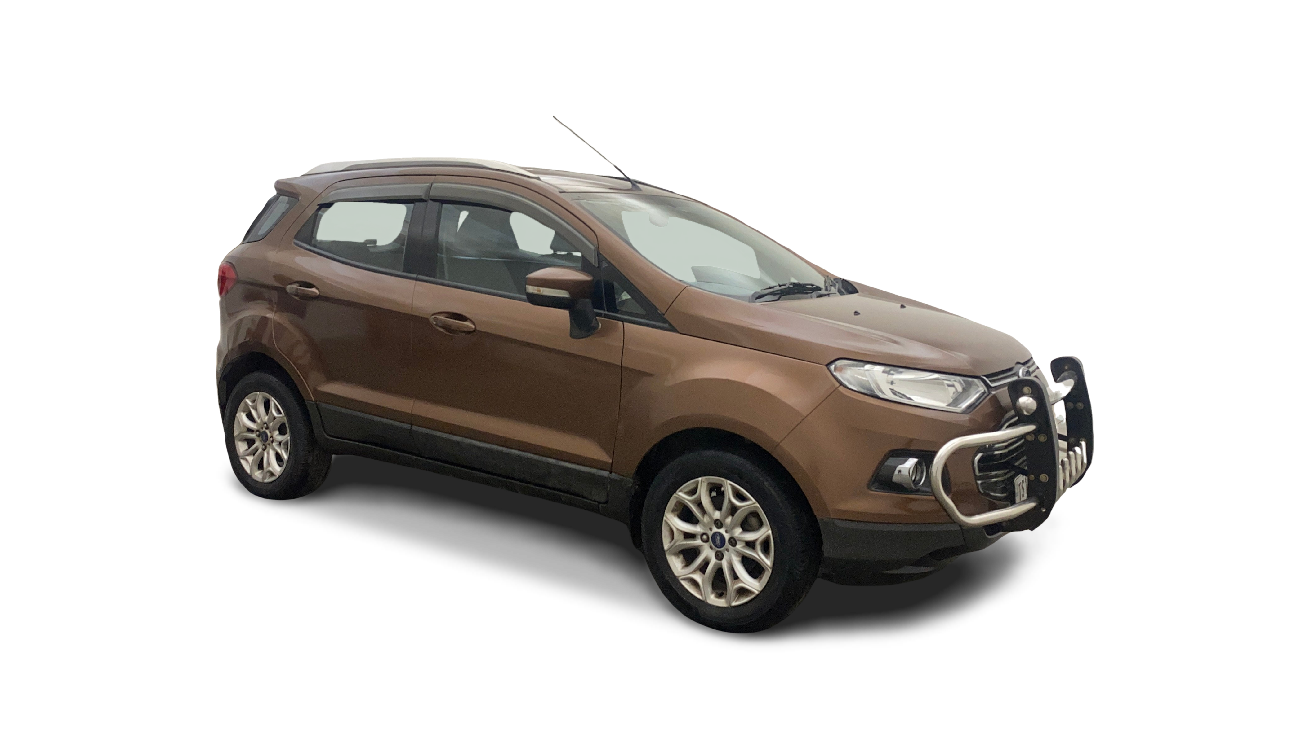 2017 Ford Ecosport - SUV - Diesel - Manual - ₹5.84 lakh