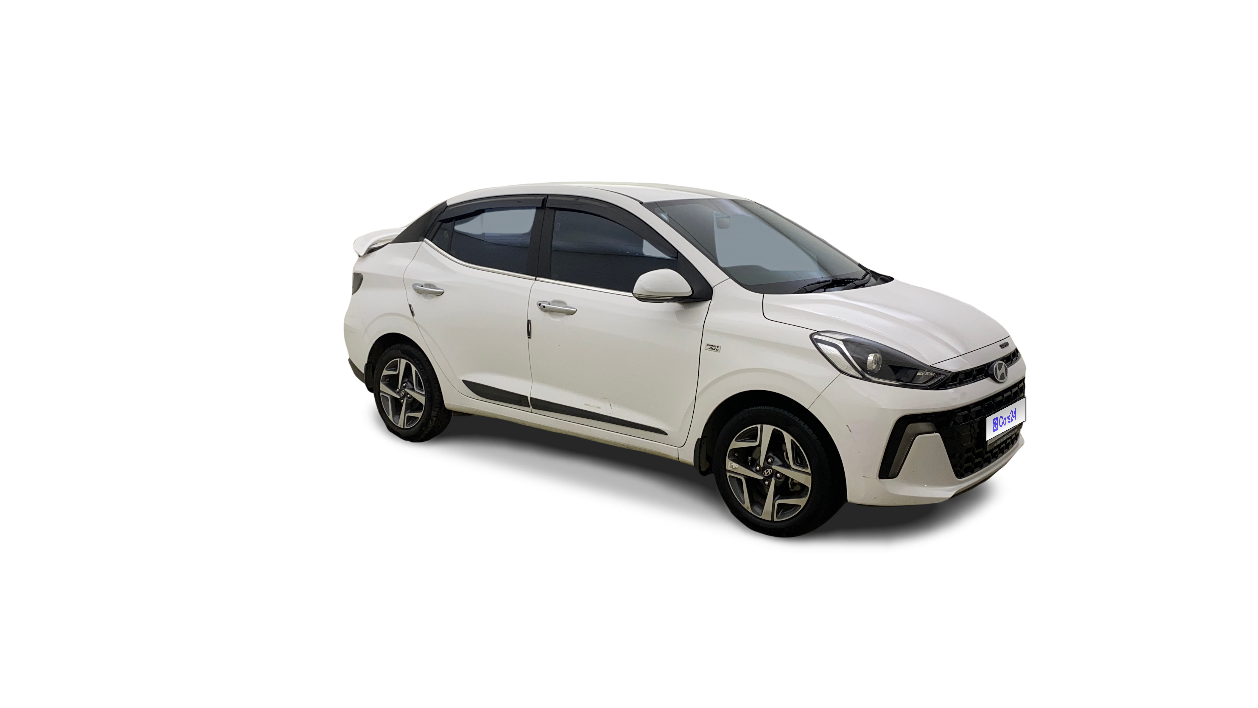 2025 Hyundai AURA - Sedan - Petrol - Automatic - ₹7.55 lakh