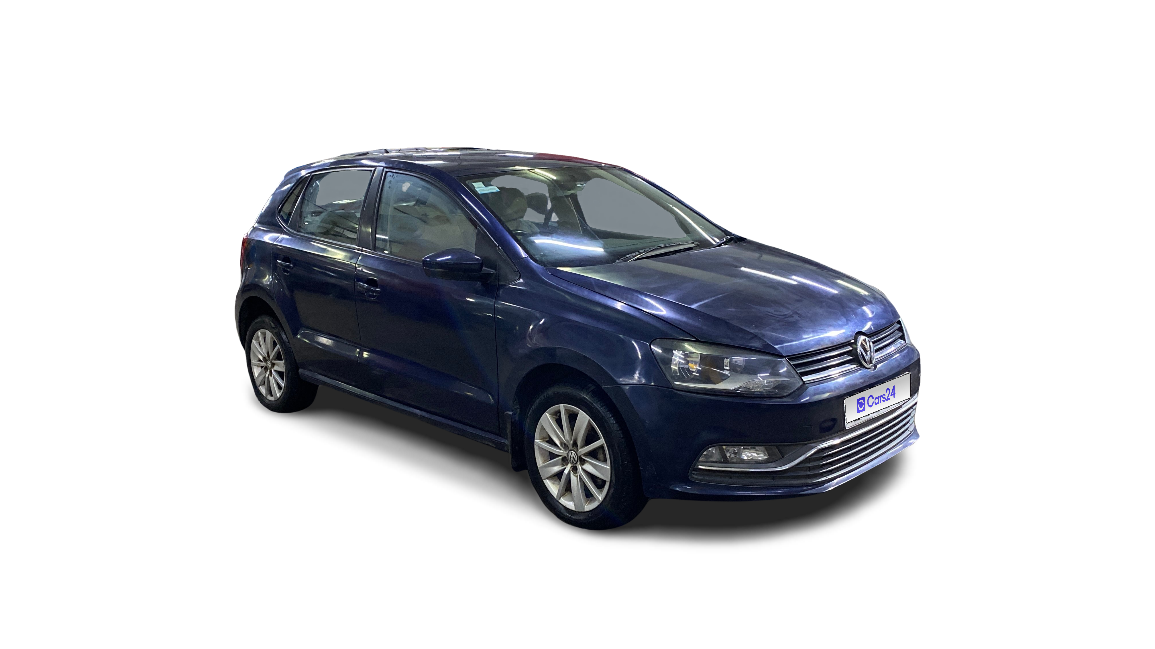 2015 Volkswagen Polo - Hatchback - Petrol - Manual - ₹3.68 lakh