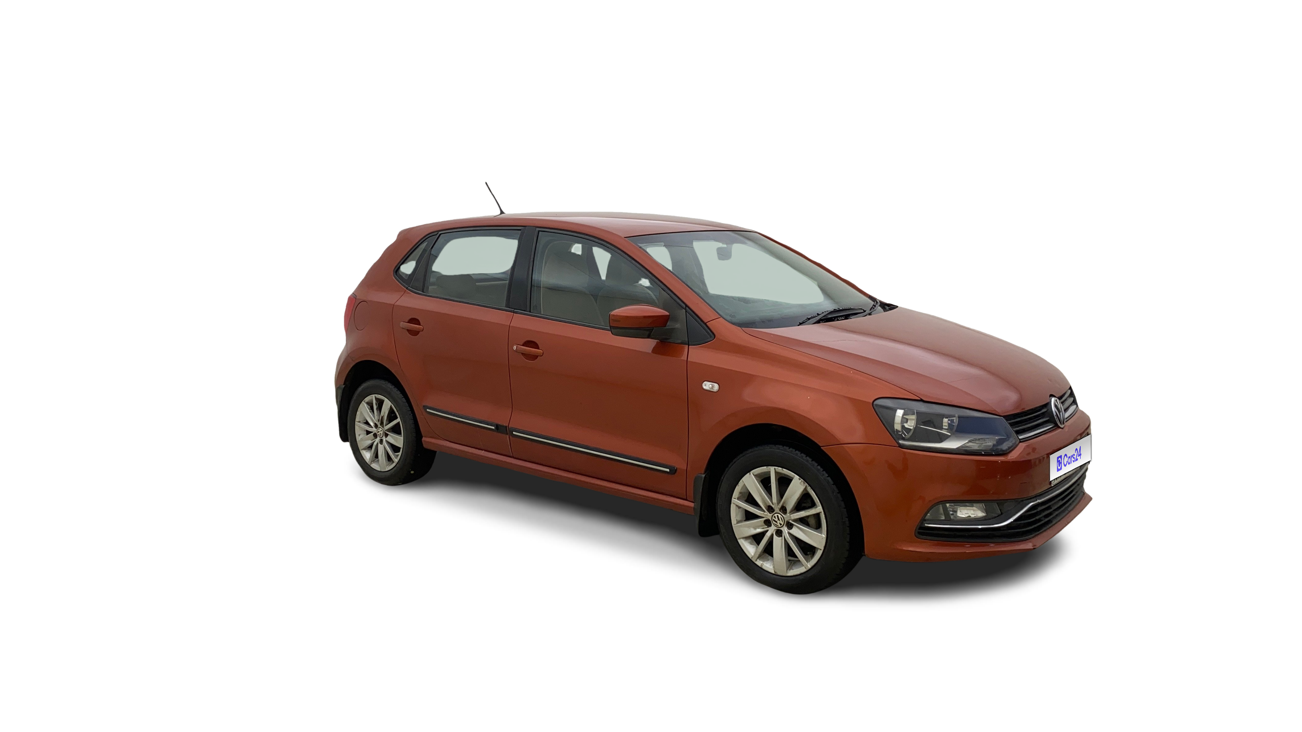 2014 Volkswagen Polo - Hatchback - Petrol - Manual - ₹3.07 lakh