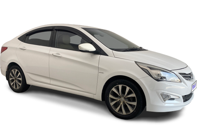 2017 Hyundai Verna - Sedan - Petrol - Manual - ₹6.31 lakh