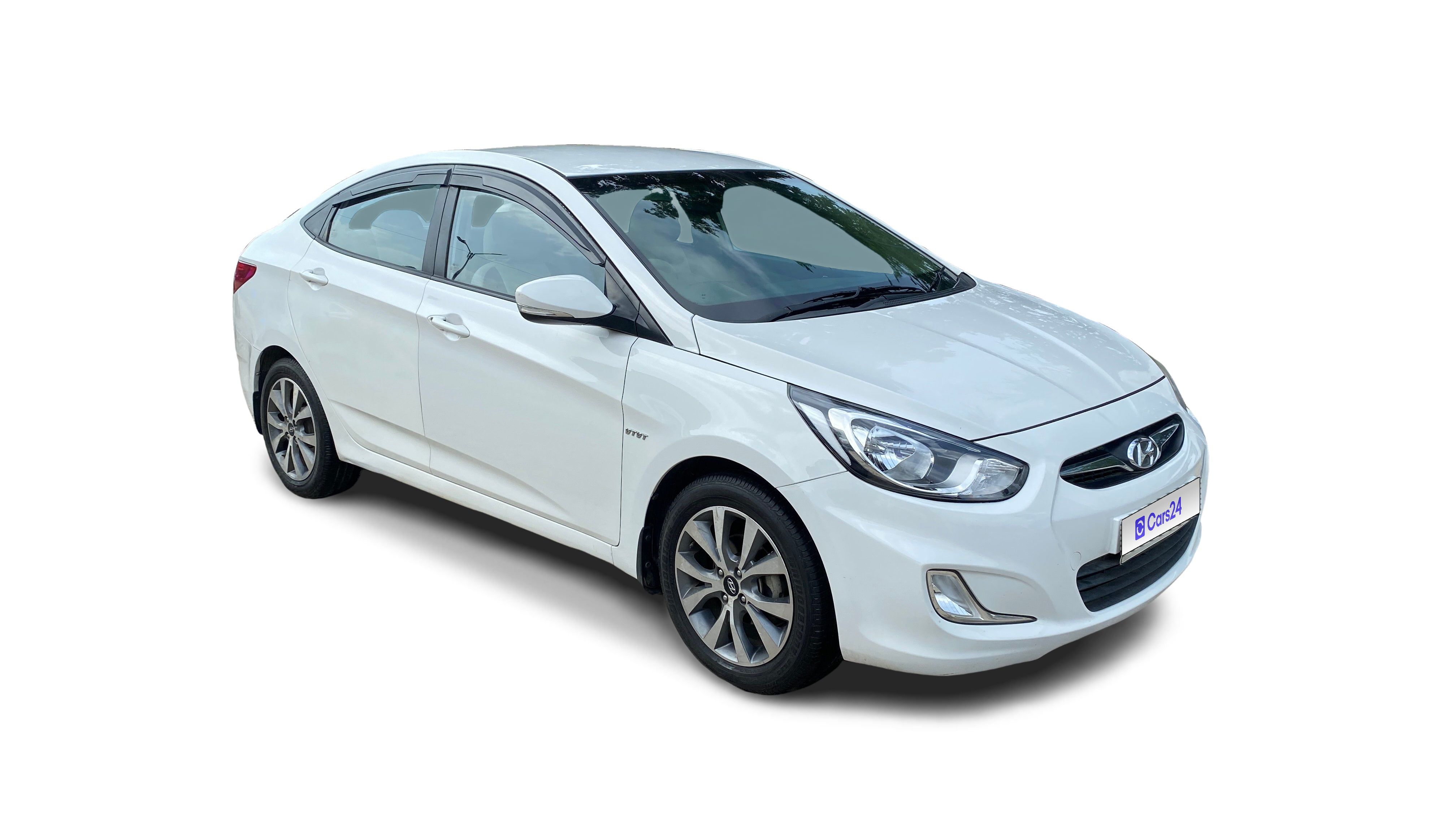 2014 Hyundai Verna - Sedan - Petrol - Manual - ₹3.41 lakh
