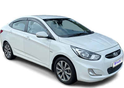 2014 Hyundai Verna - Sedan - Petrol - Manual - ₹3.34 lakh