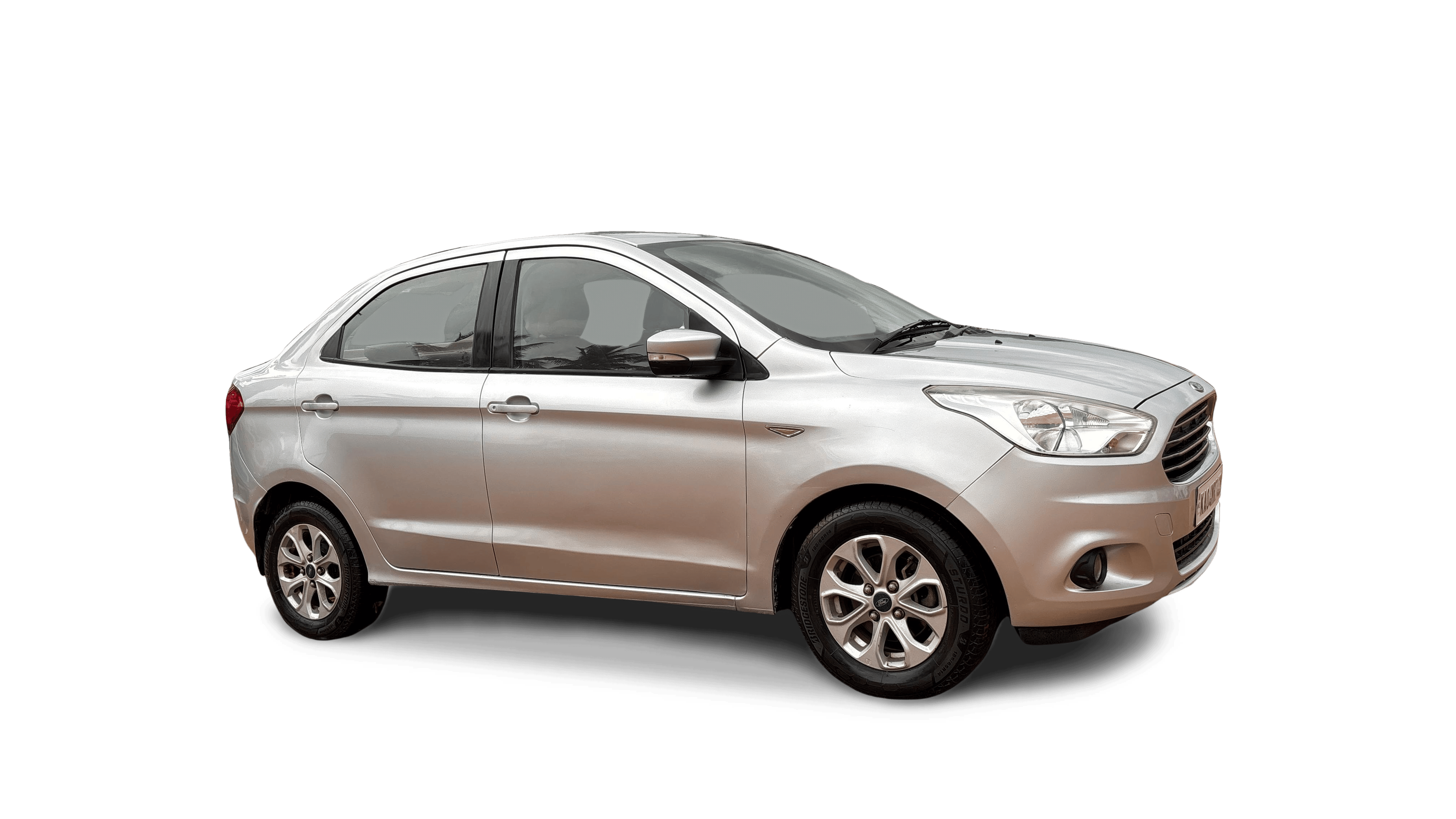 2016 Ford Figo Aspire - Sedan - Petrol - Automatic - ₹3.80 lakh