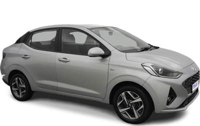 2021 Hyundai AURA - Sedan - Petrol - Automatic - ₹5.50 lakh