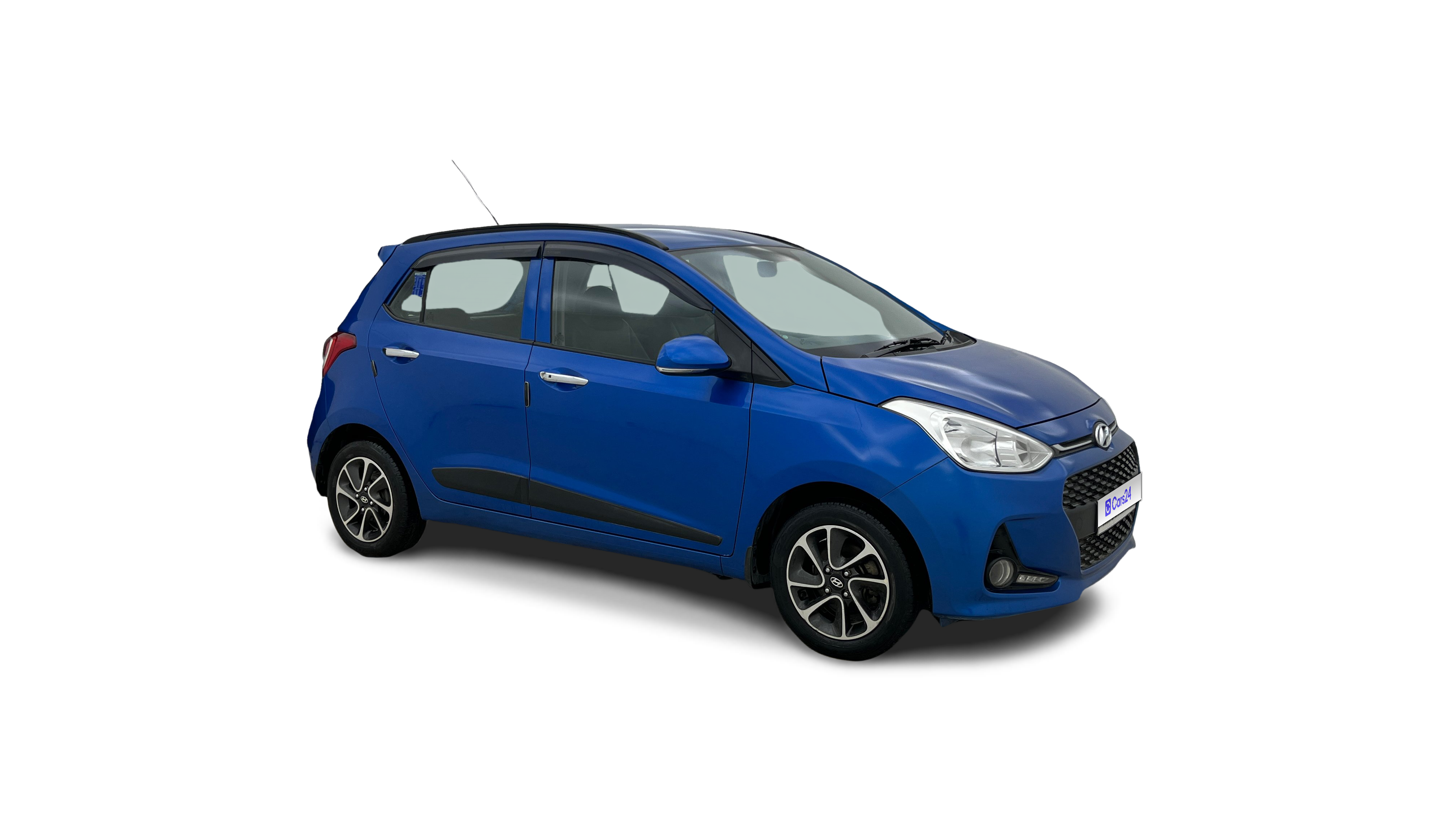 2017 Hyundai Grand i10 - Hatchback - Petrol - Manual - ₹4.52 lakh