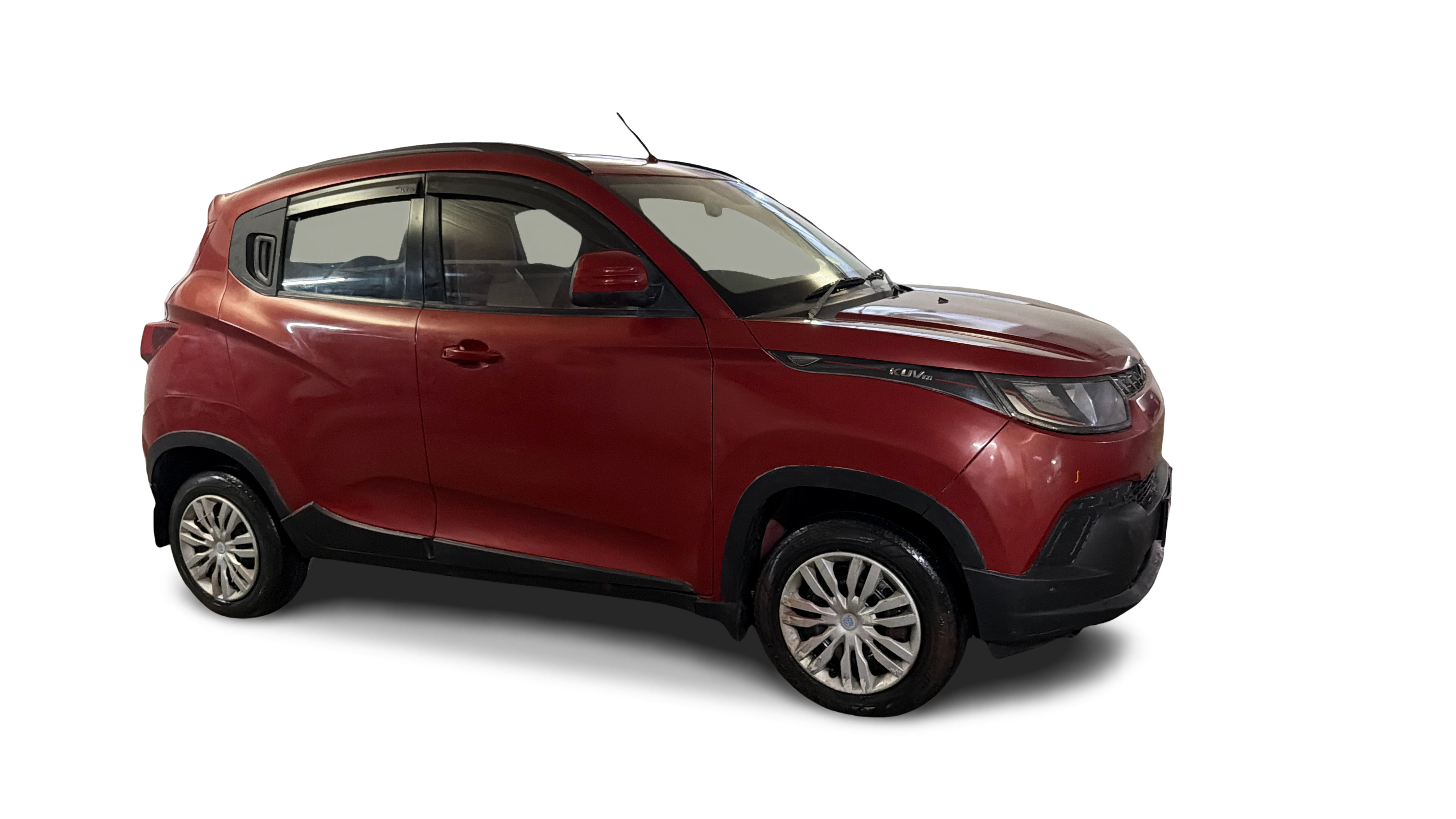 2016 Mahindra Kuv100 - SUV - Petrol - Manual - ₹2.51 lakh