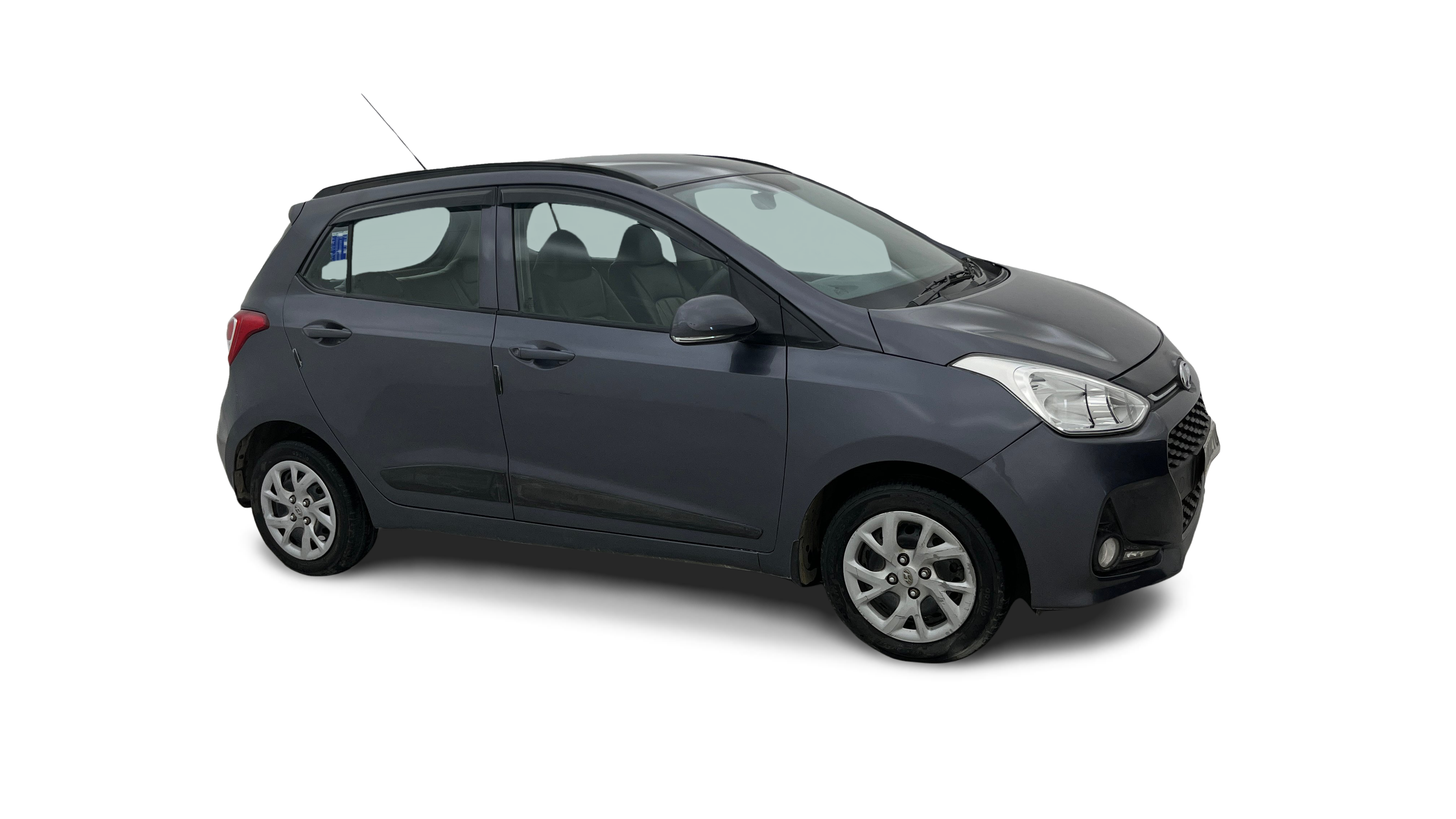 2017 Hyundai Grand i10 - Hatchback - Petrol - Manual - ₹4.02 lakh