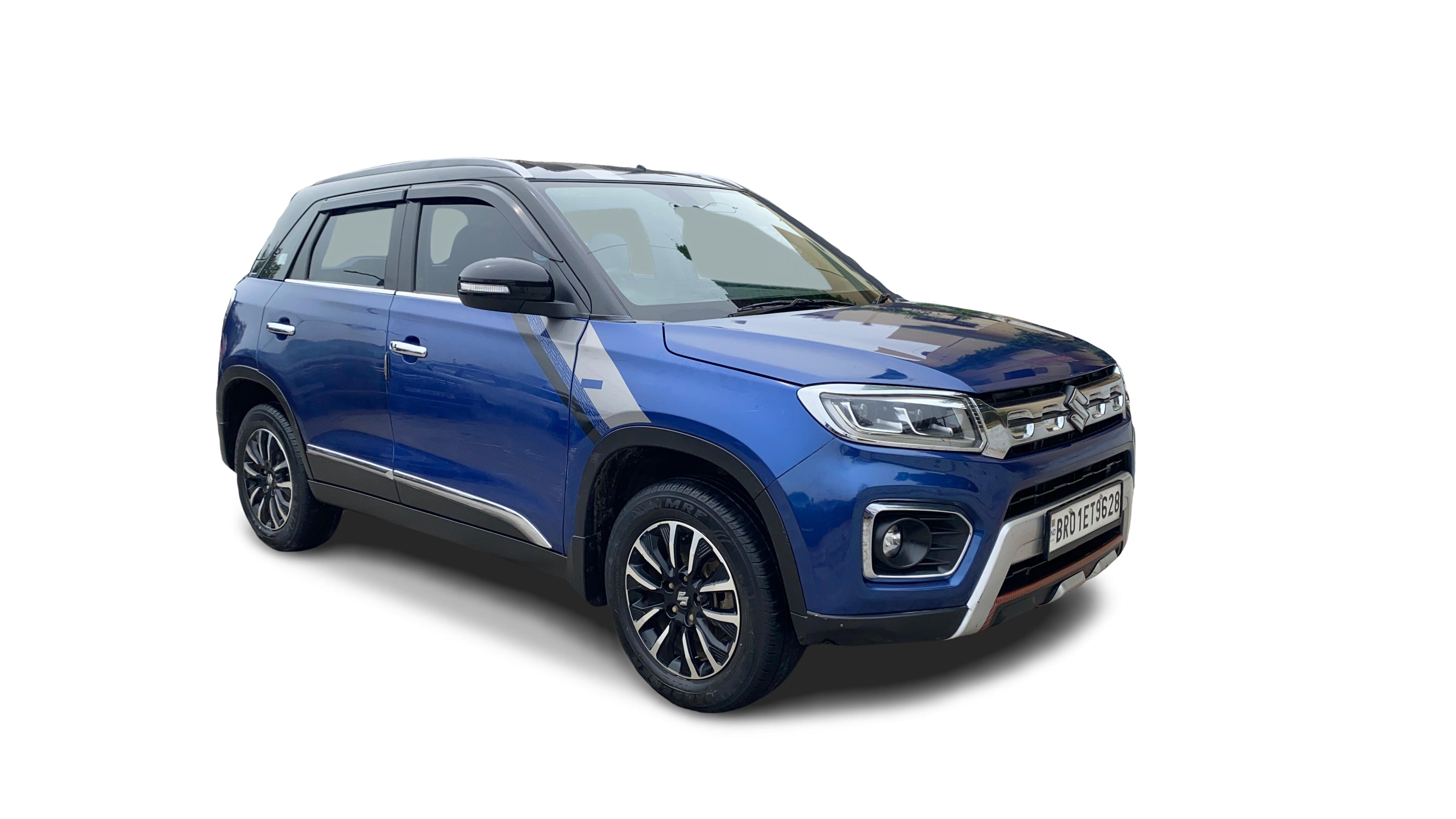 2020 Maruti Vitara Brezza - SUV - Petrol - Manual - ₹6.42 lakh
