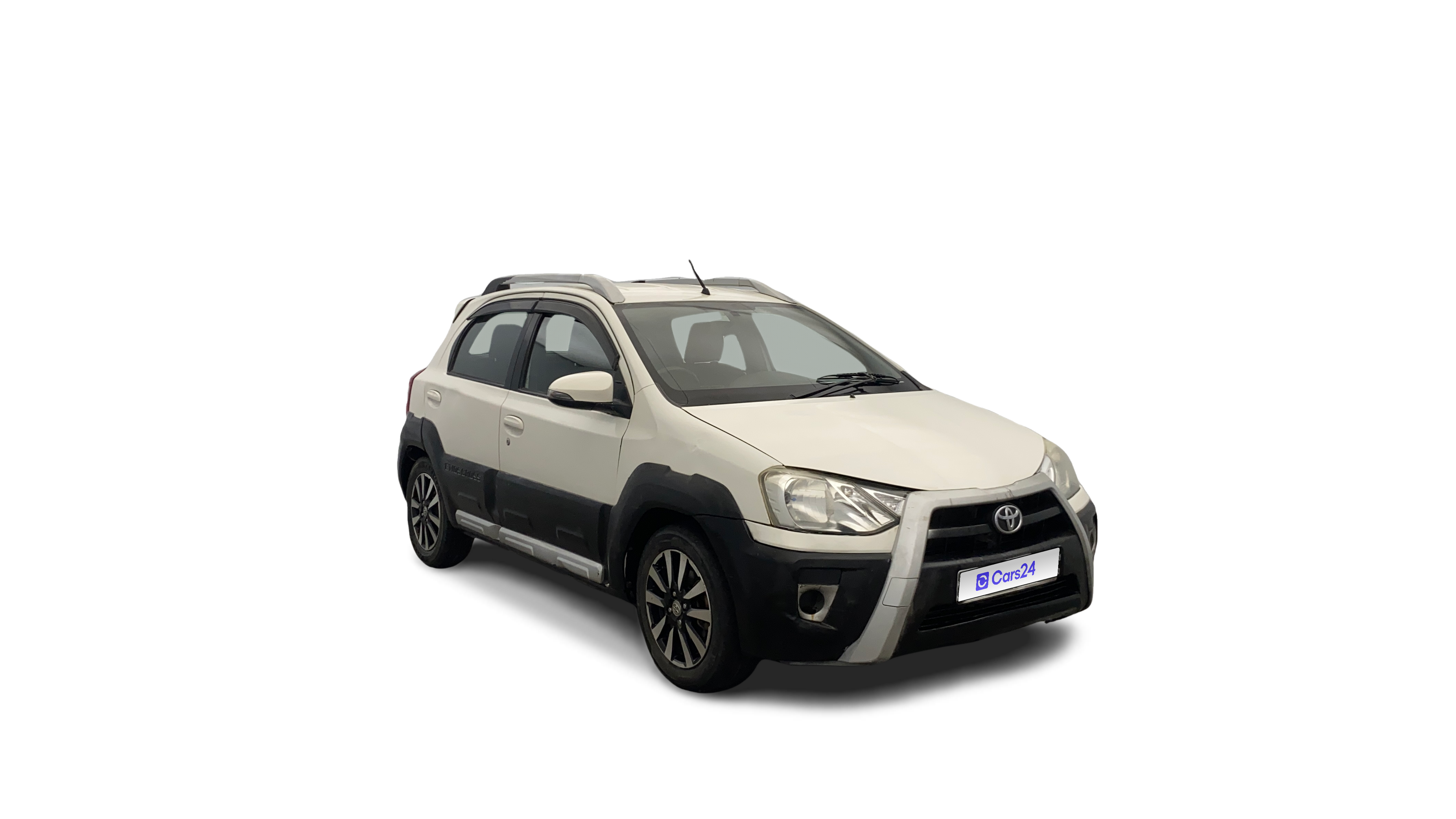 2015 Toyota Etios - Sedan - Petrol - Manual - ₹1.90 lakh