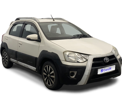2015 Toyota Etios - Sedan - Petrol - Manual - ₹1.90 lakh