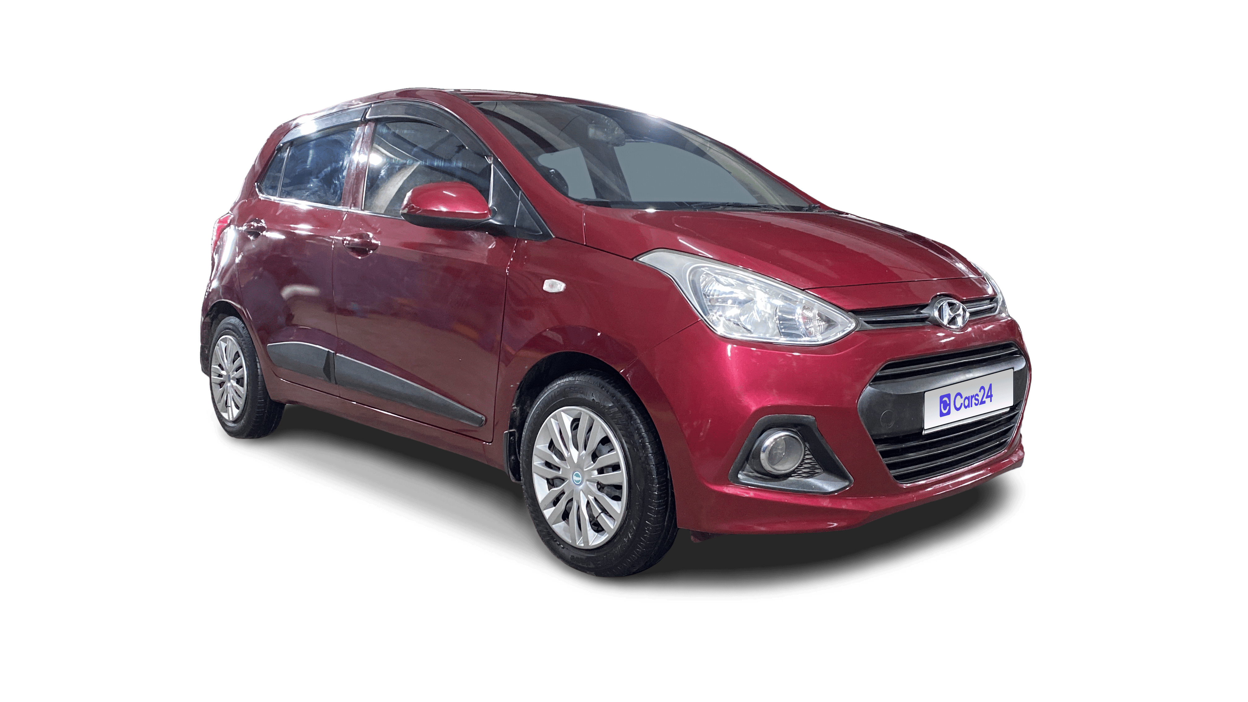 2015 Hyundai Grand i10 - Hatchback - Petrol - Manual - ₹2.26 lakh