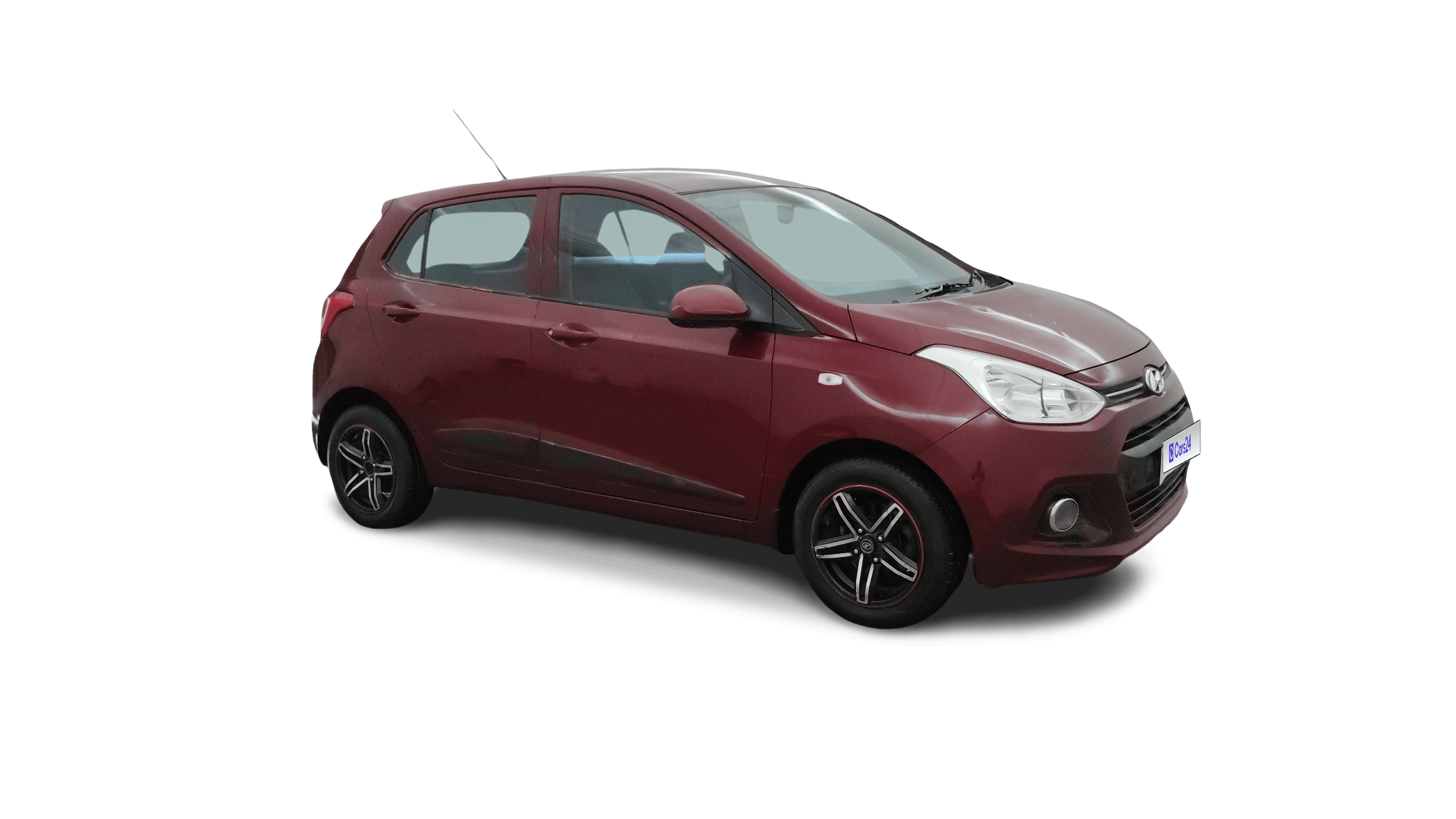 2016 Hyundai Grand i10 - Hatchback - Petrol - Automatic - ₹3.70 lakh