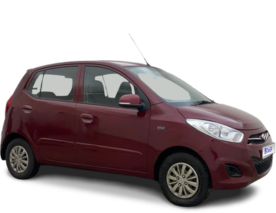 2013 Hyundai i10 - Hatchback - Petrol - Automatic - ₹2.04 lakh