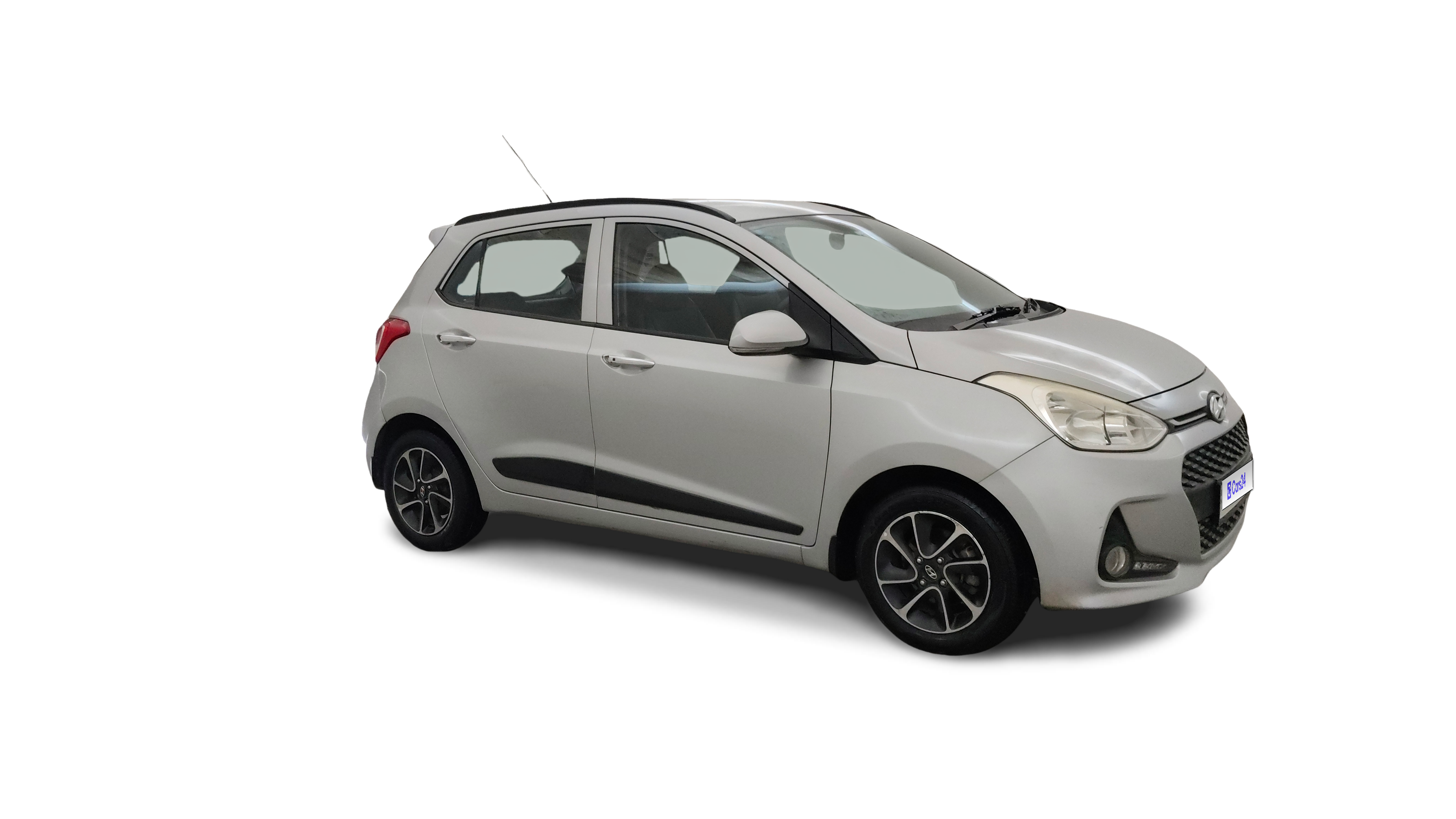 2017 Hyundai Grand i10 - Hatchback - Petrol - Manual - ₹3.87 lakh