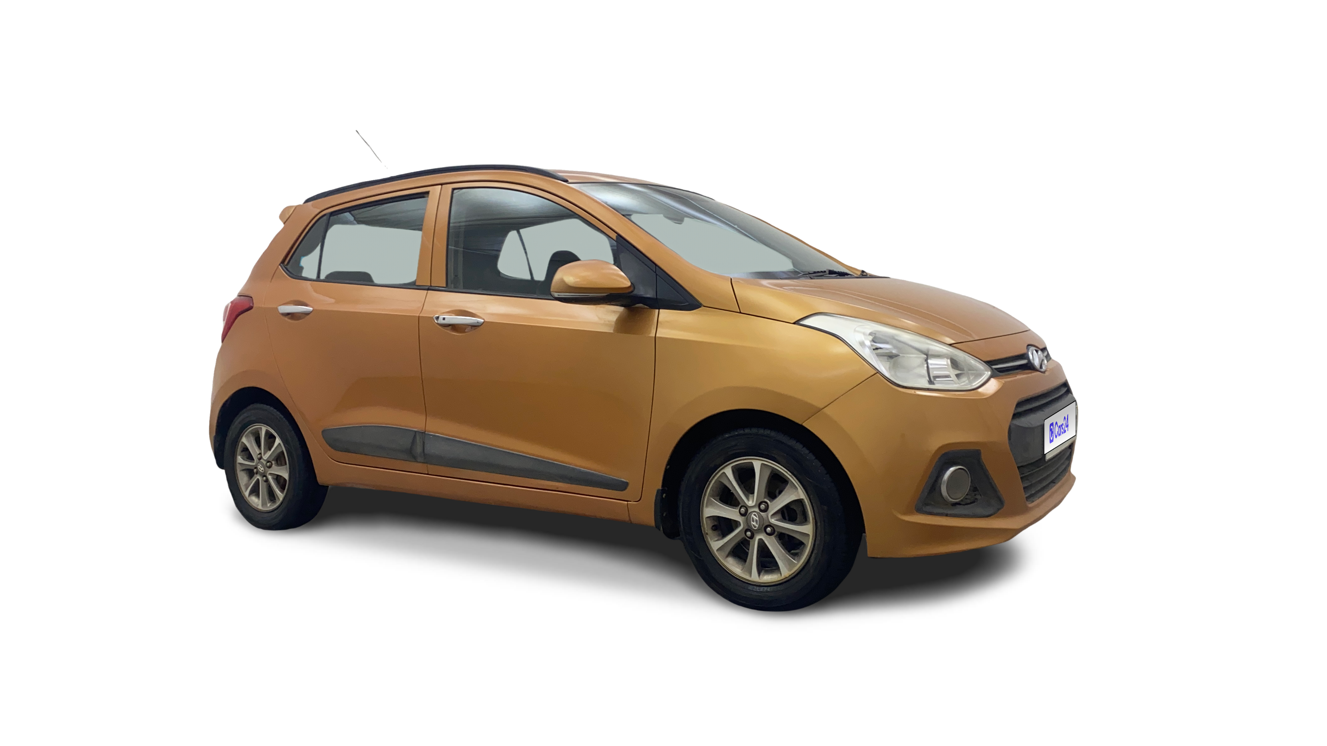 2015 Hyundai Grand i10 - Hatchback - Petrol - Manual - ₹3.27 lakh