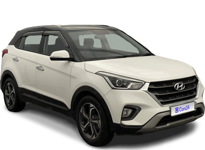 2019 Hyundai Creta - SUV - Petrol - Manual - ₹7.57 lakh