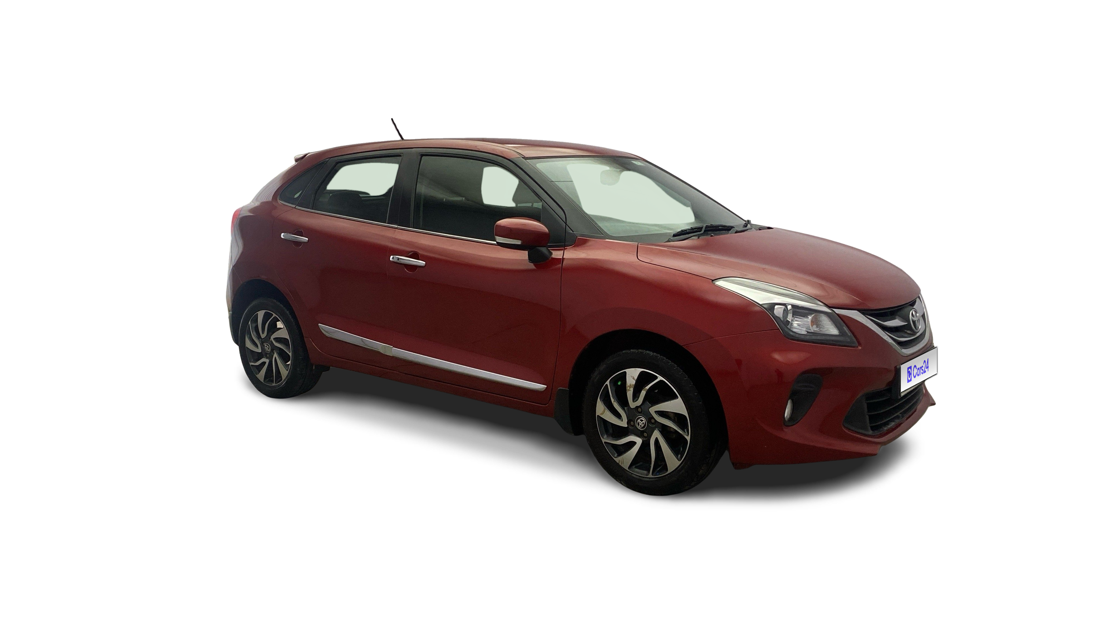 2021 Toyota Glanza - Hatchback - Petrol - Manual - ₹6.54 lakh