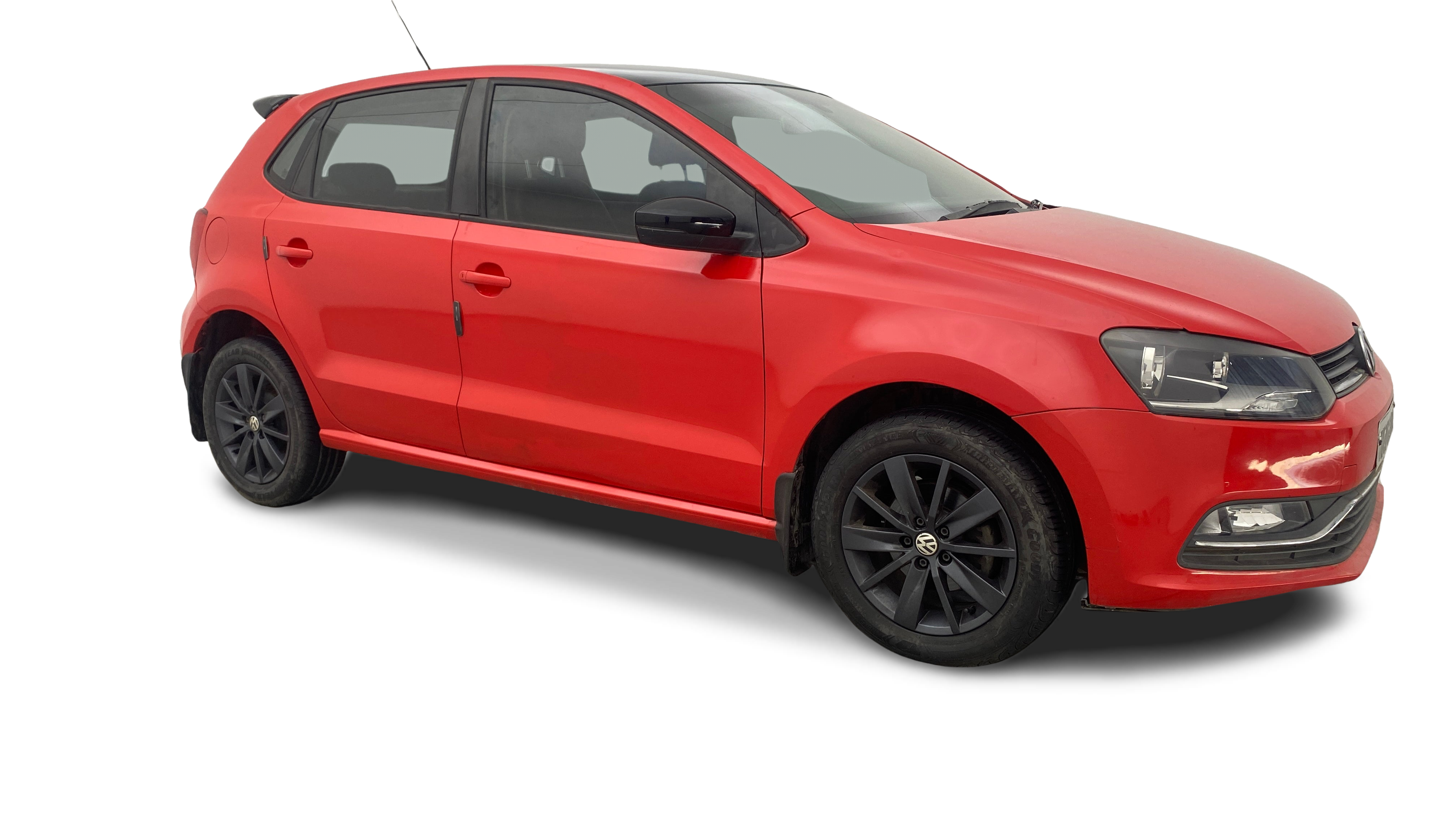 2017 Volkswagen Polo - Hatchback - Petrol - Manual - ₹5.06 lakh