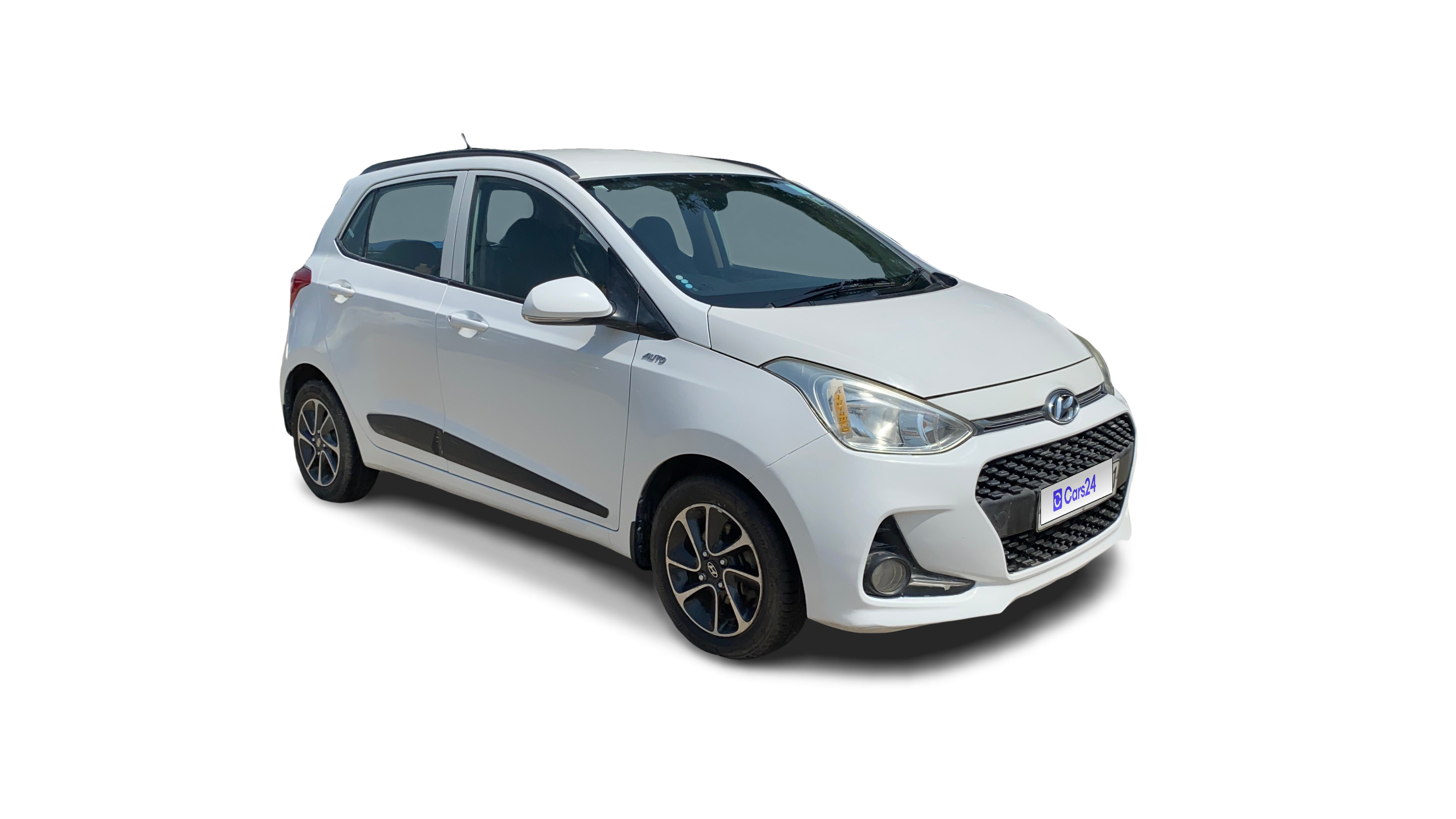 2018 Hyundai Grand i10 - Hatchback - Petrol - Automatic - ₹4.82 lakh
