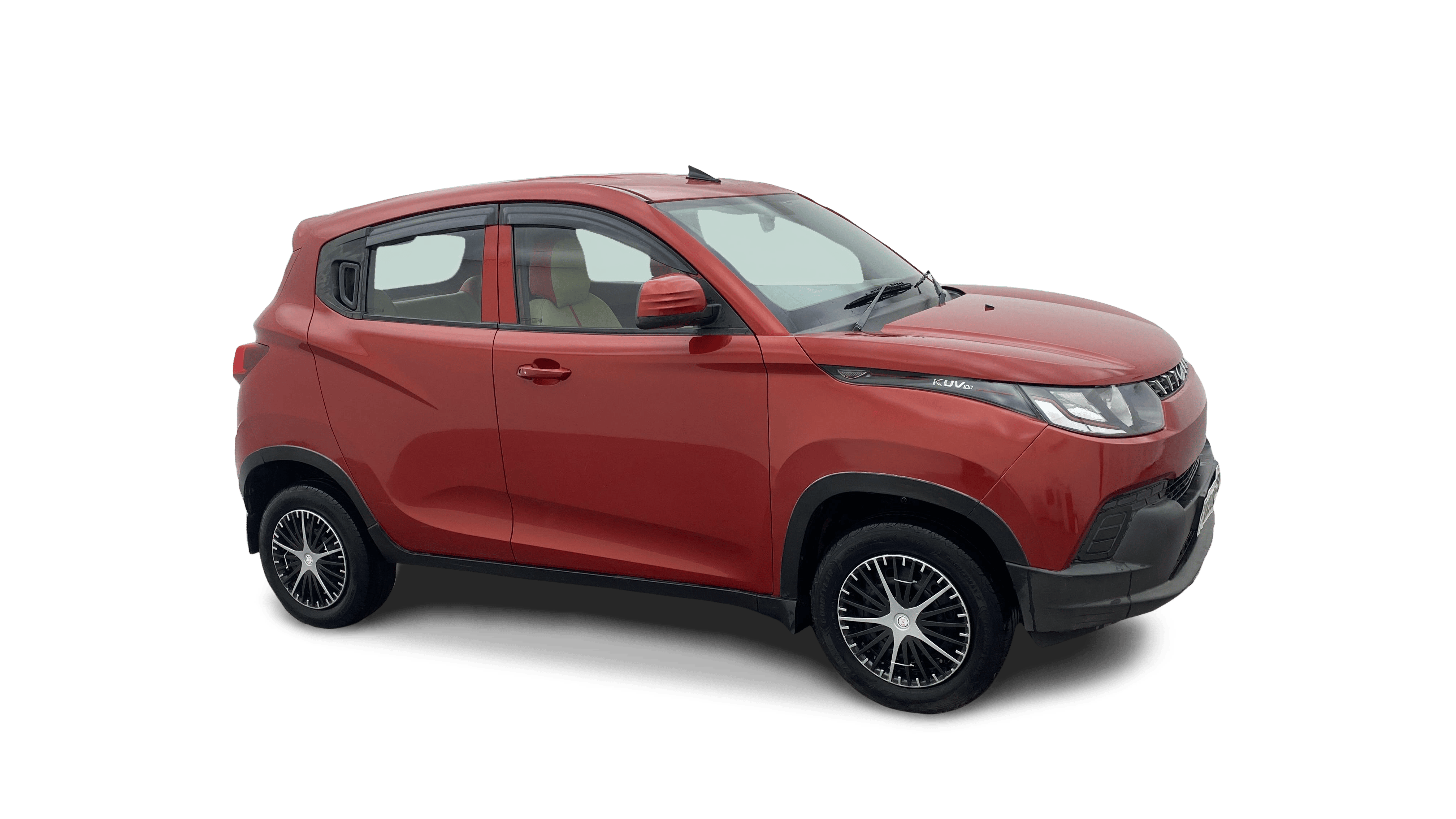 2016 Mahindra Kuv100 - SUV - Petrol - Manual - ₹3.13 lakh