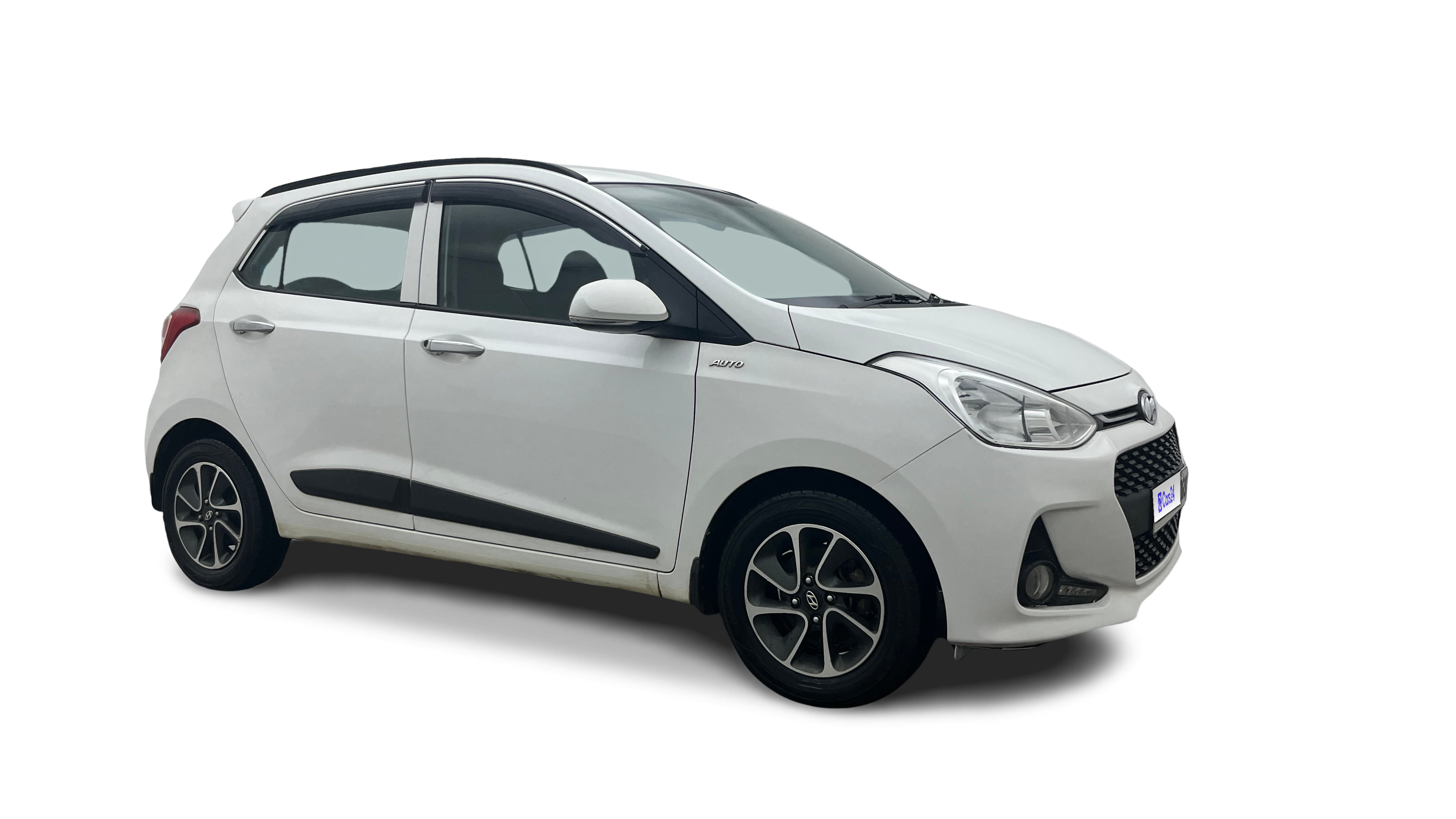 2019 Hyundai Grand i10 - Hatchback - Petrol - Automatic - ₹4.88 lakh