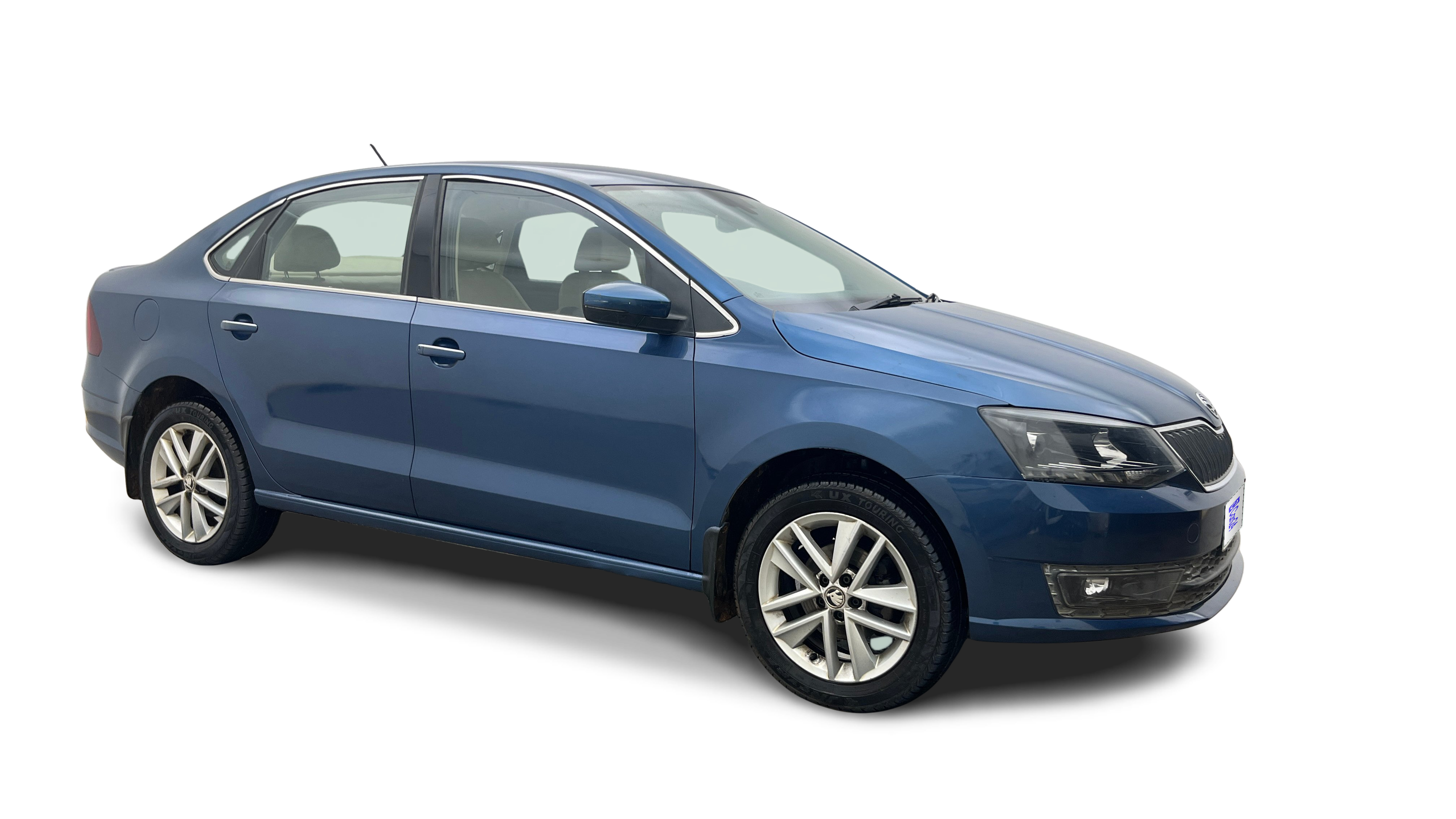 2017 Skoda Rapid - Sedan - Petrol - Automatic - ₹5.03 lakh