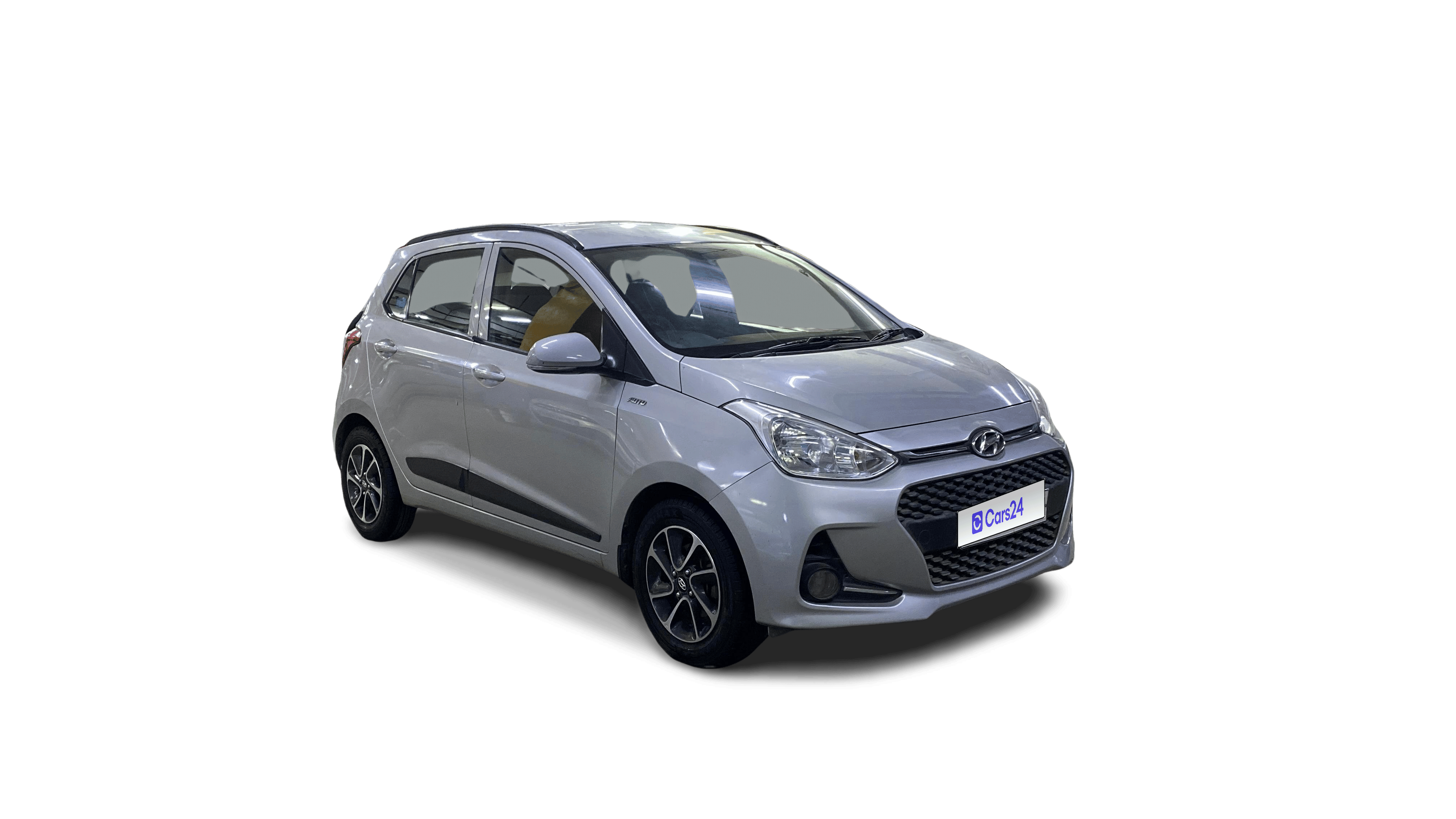 2018 Hyundai Grand i10 - Hatchback - Petrol - Automatic - ₹3.80 lakh