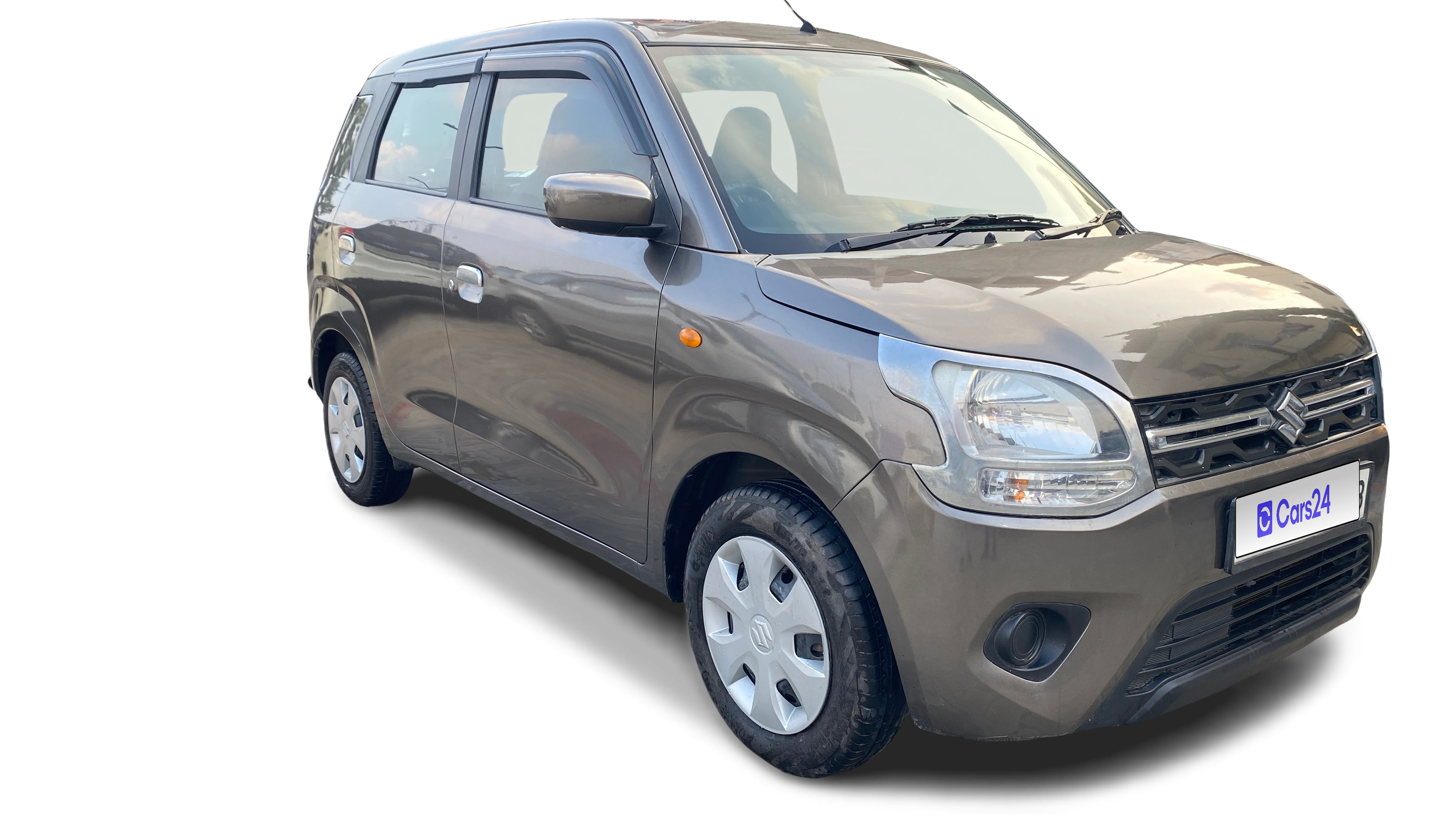2021 Maruti New Wagon-R - Hatchback - Petrol - Manual - ₹4.50 lakh