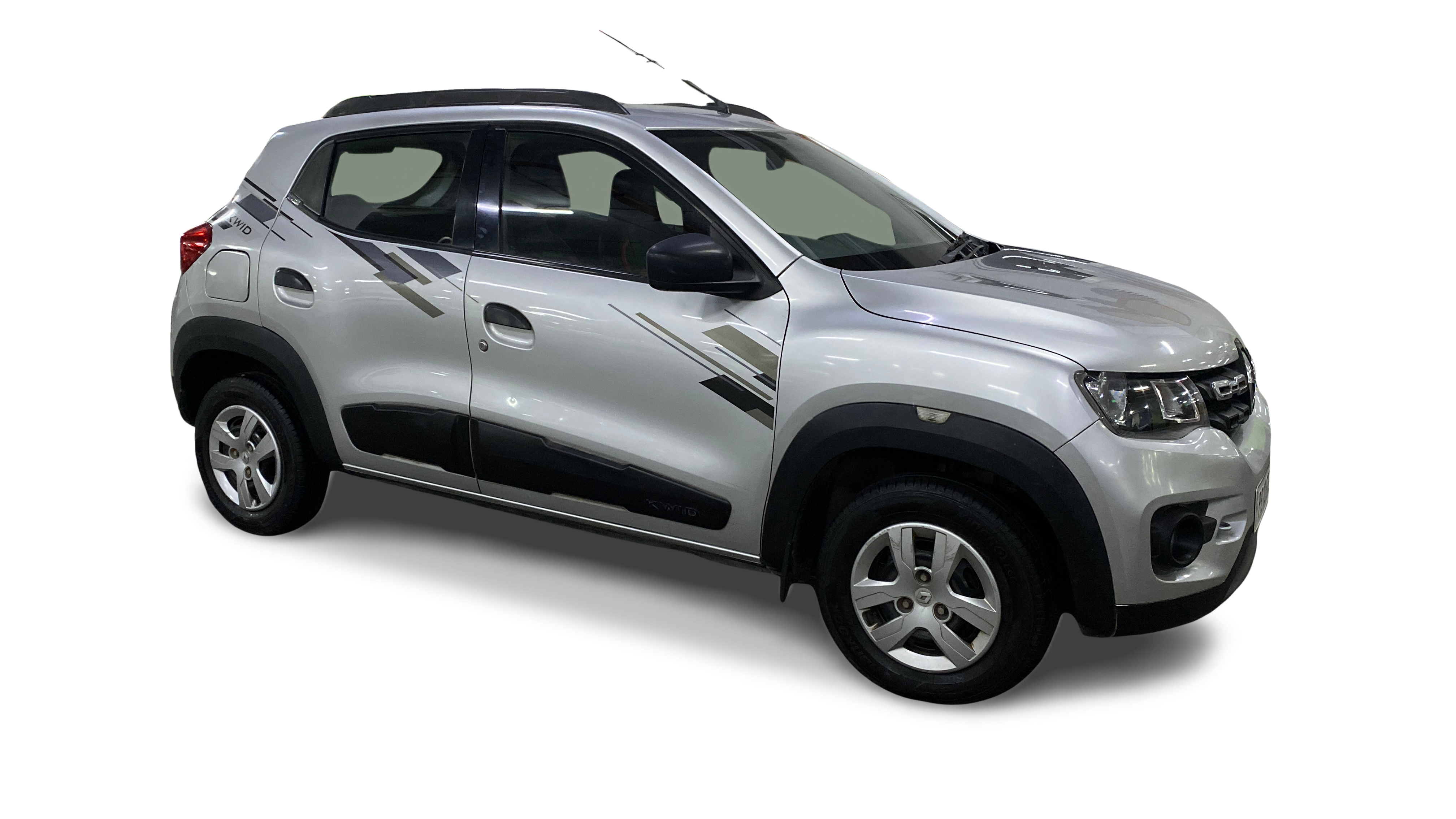 2017 Renault Kwid - Hatchback - Petrol - Manual - ₹2.00 lakh