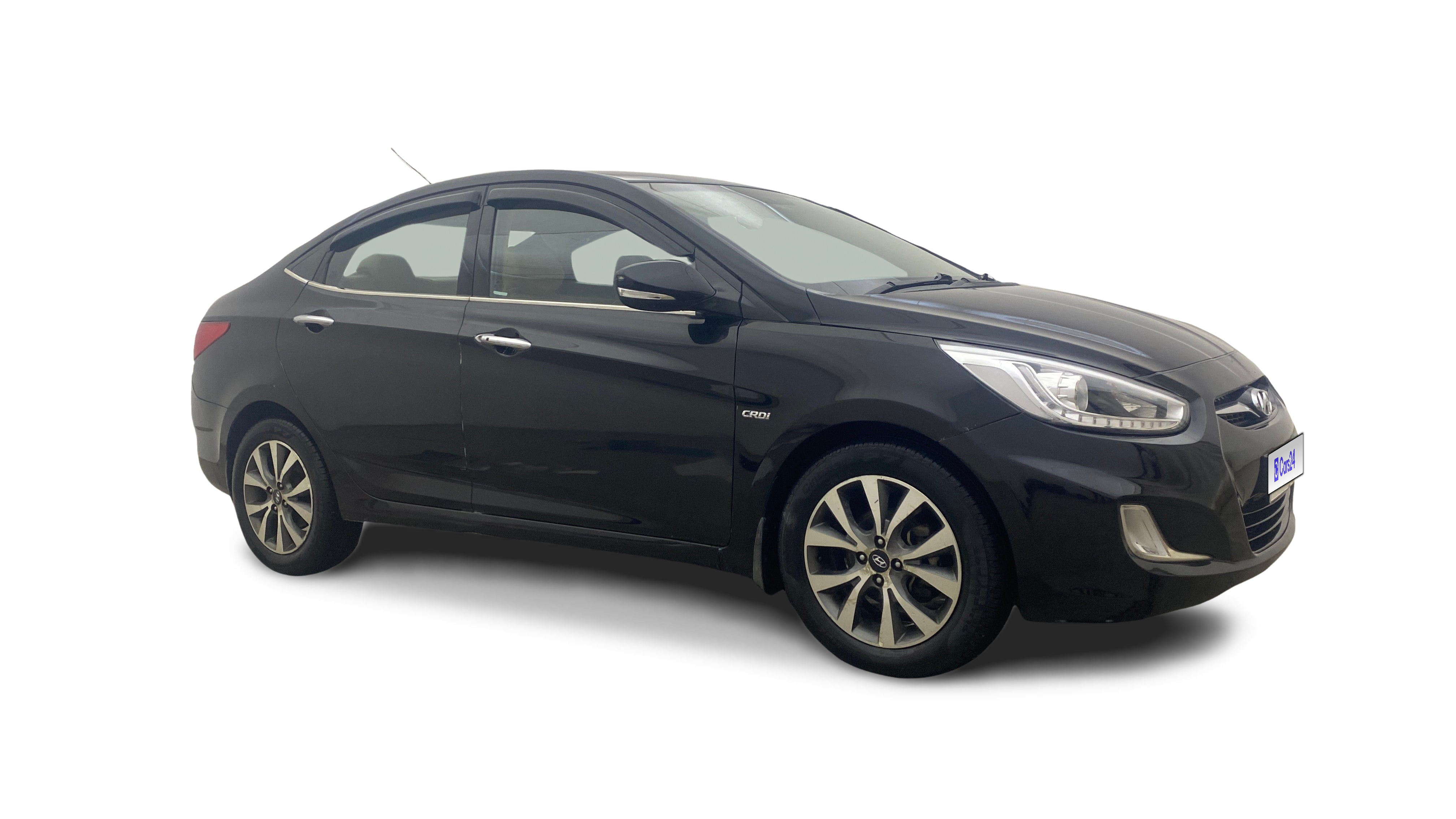 2014 Hyundai Verna - Sedan - Diesel - Manual - ₹4.76 lakh
