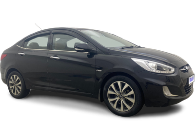 2014 Hyundai Verna - Sedan - Diesel - Manual - ₹4.76 lakh