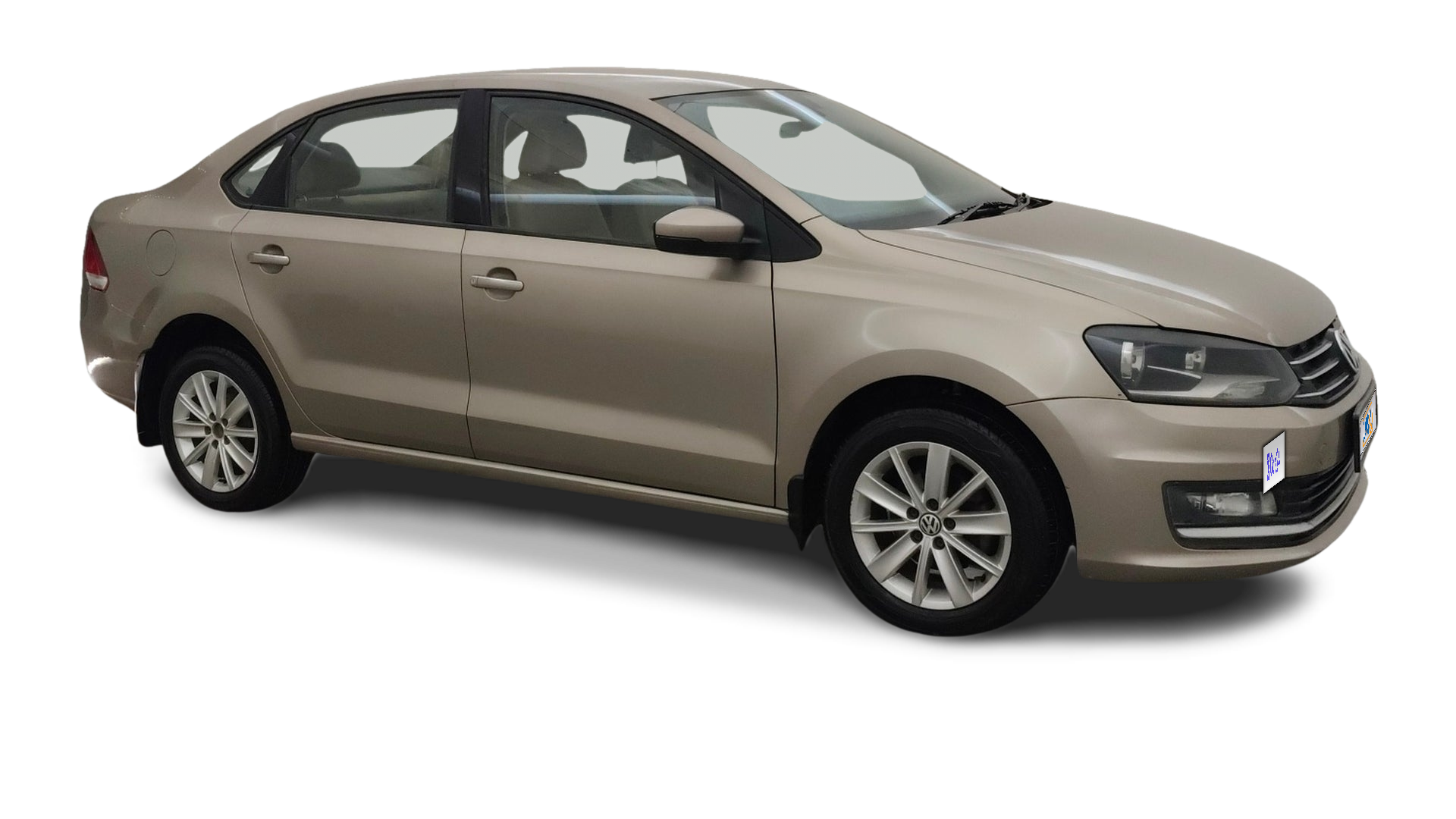 2016 Volkswagen Vento - Sedan - Petrol - Automatic - ₹3.74 lakh