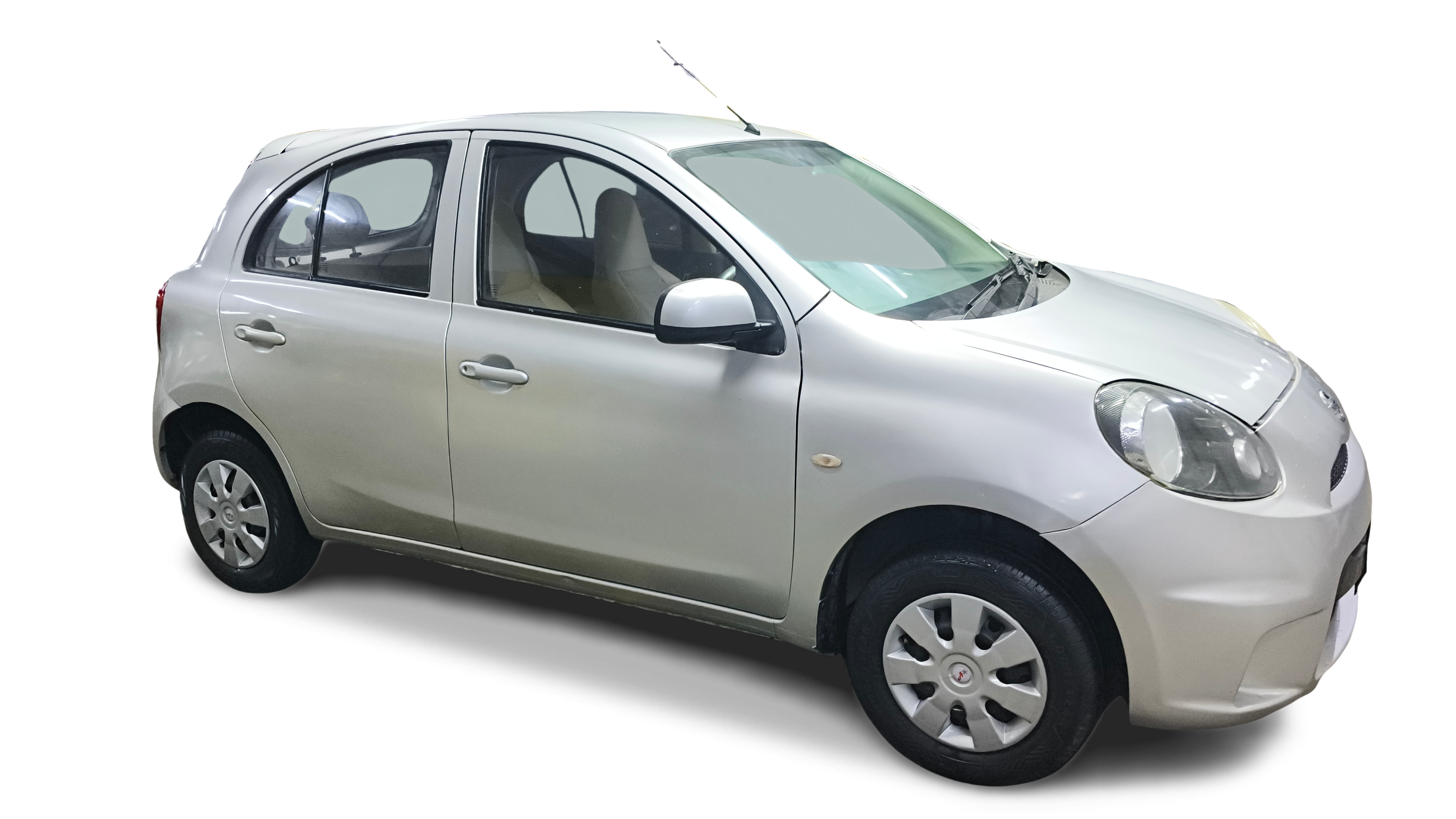2013 Nissan Micra - Hatchback - Petrol - Manual - ₹2.19 lakh