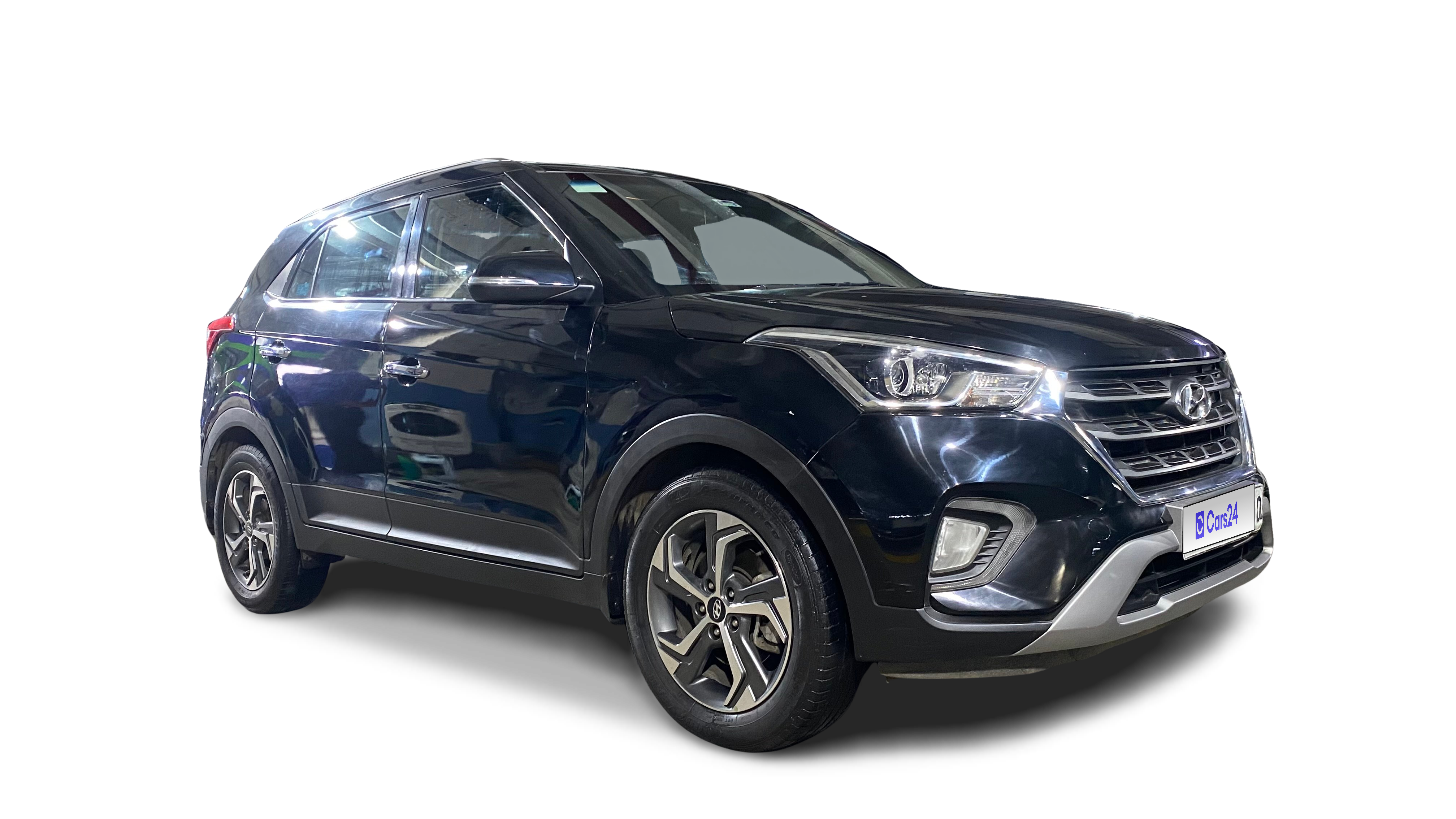 2018 Hyundai Creta - SUV - Petrol - Automatic - ₹6.78 lakh
