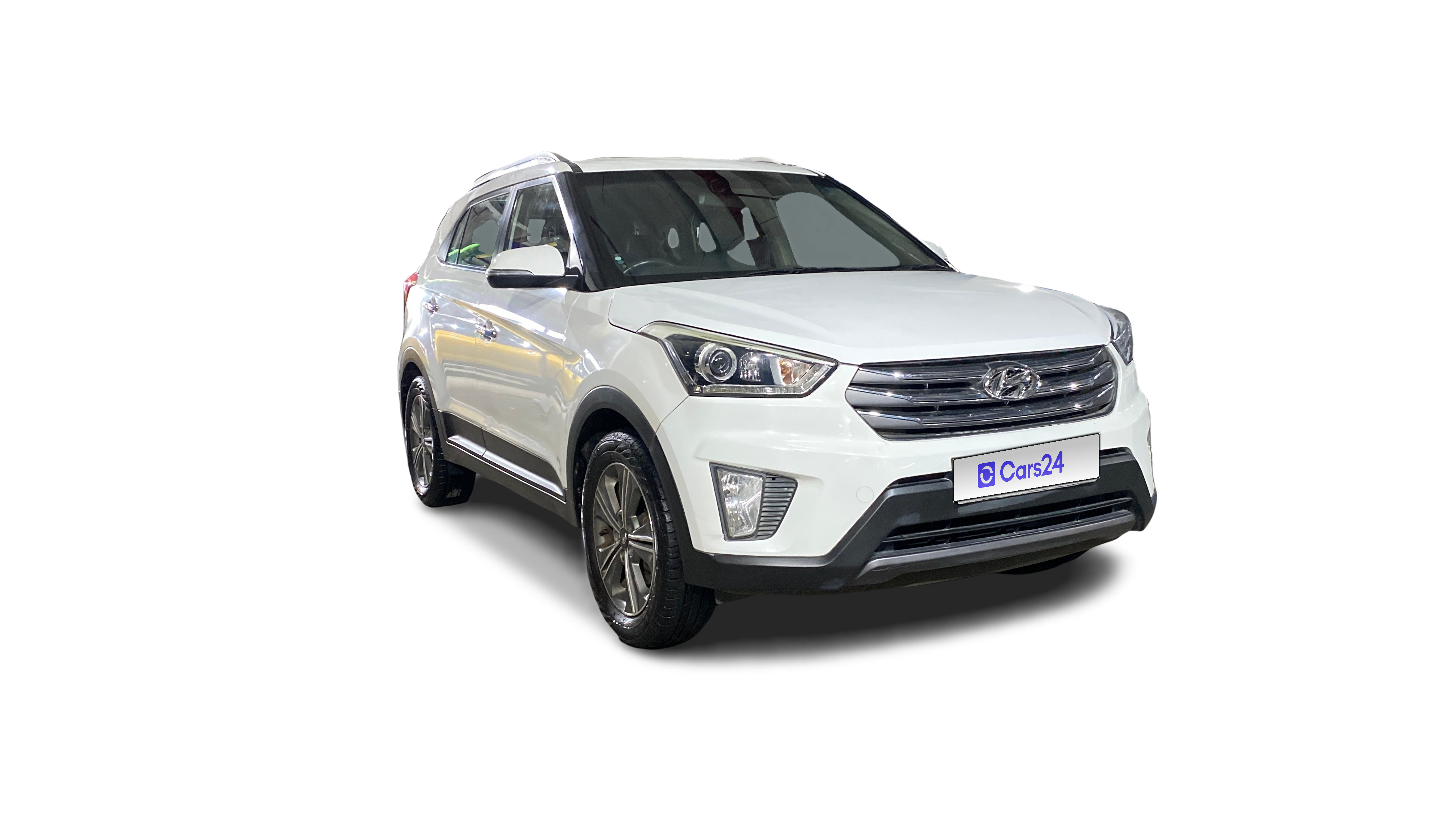 2017 Hyundai Creta - SUV - Petrol - Automatic - ₹5.94 lakh