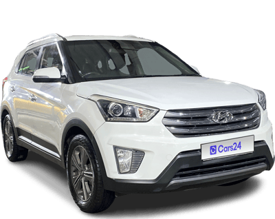 2017 Hyundai Creta - SUV - Petrol - Automatic - ₹5.94 lakh